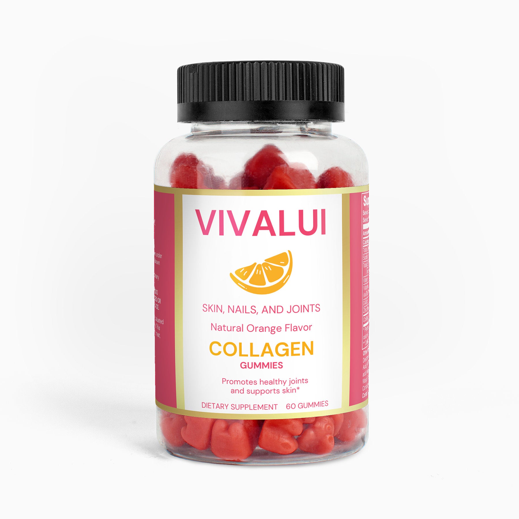 Adult Collagen Gummies for Skin, Hair, Nails and Immunity Boost