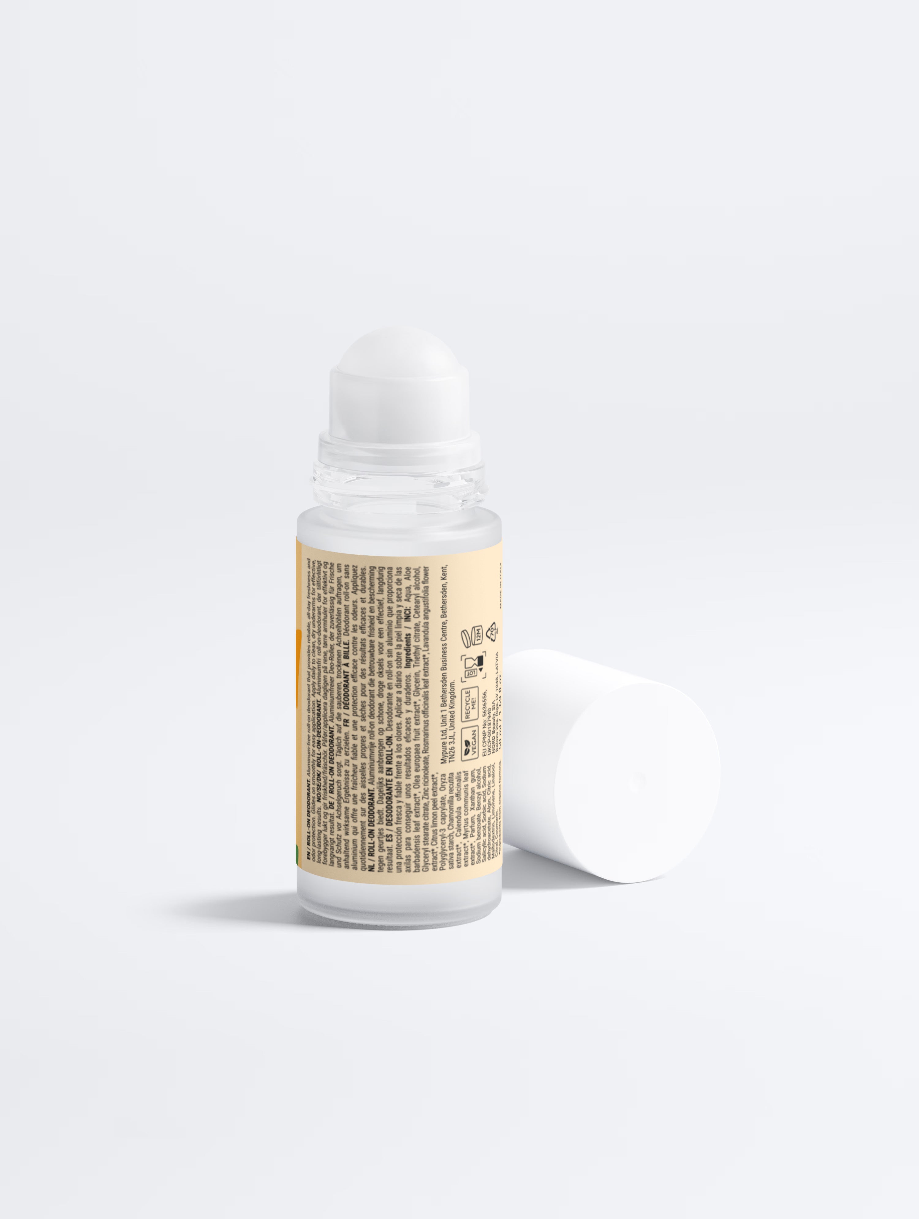 Citrus & Ylang Ylang Aluminum-free Roll-on Deodorant