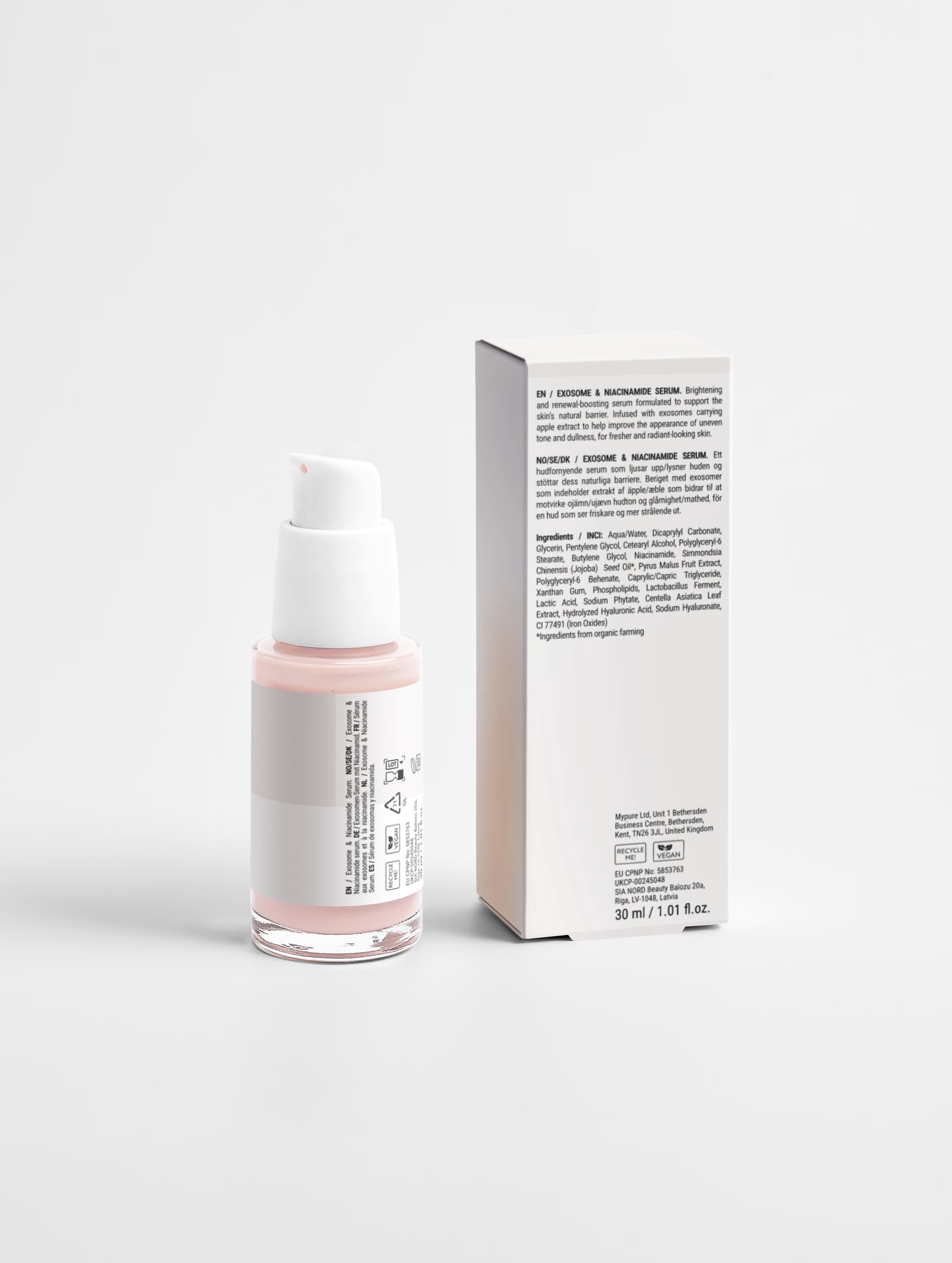 Exosome & Niacinamide Serum