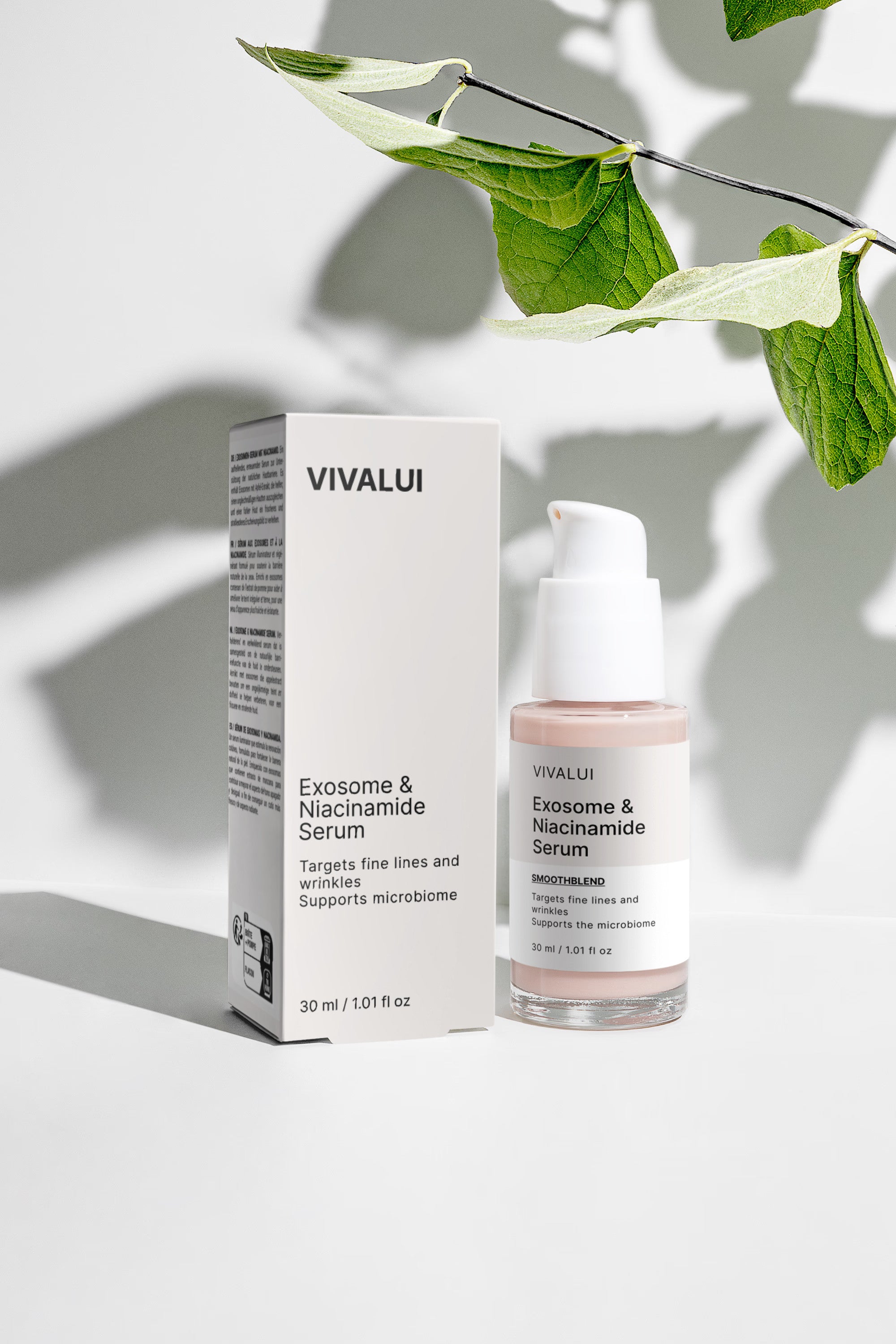 Exosome & Niacinamide Serum
