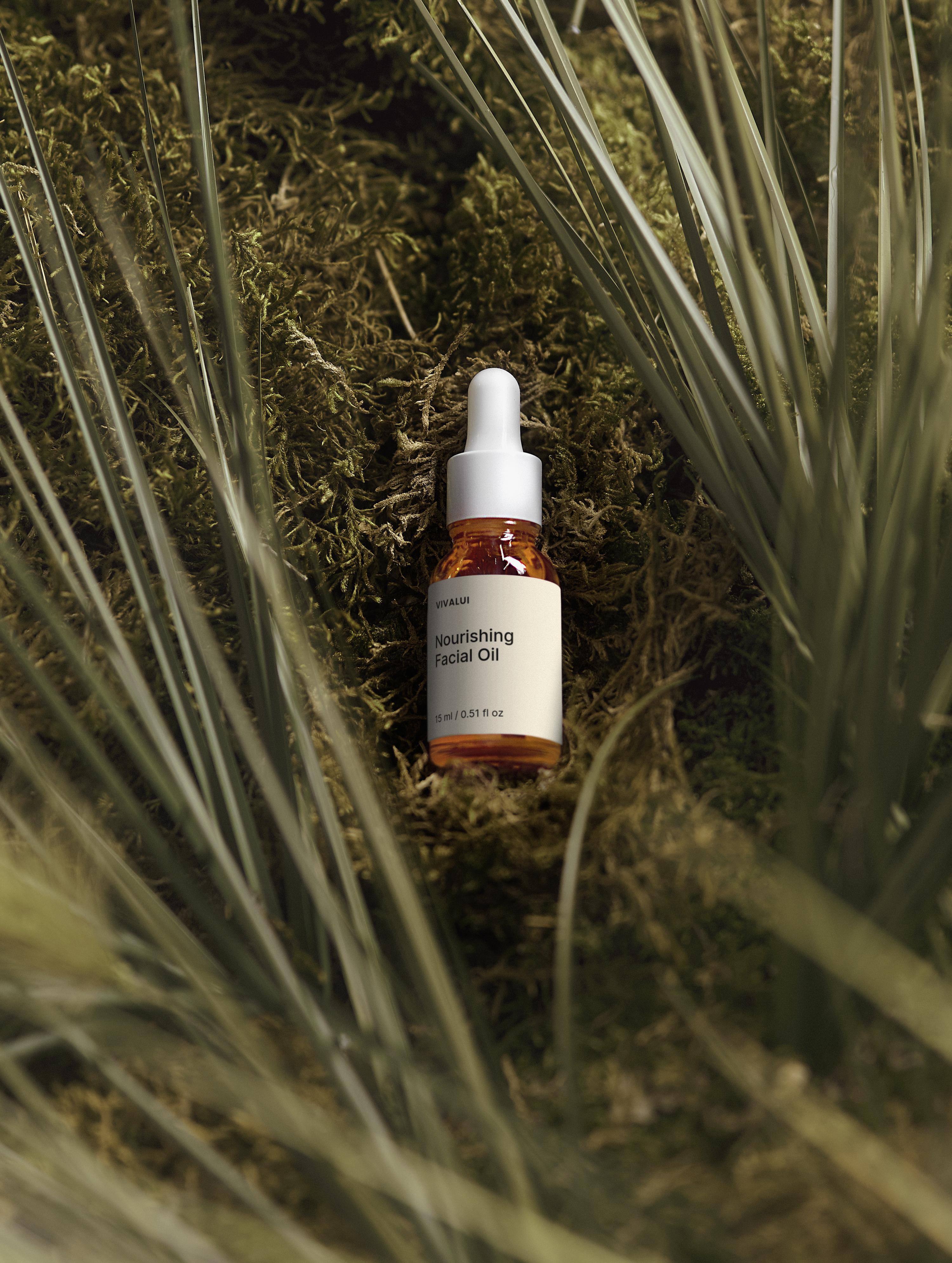 Nourishing Facial Oil Glowblend 15ml