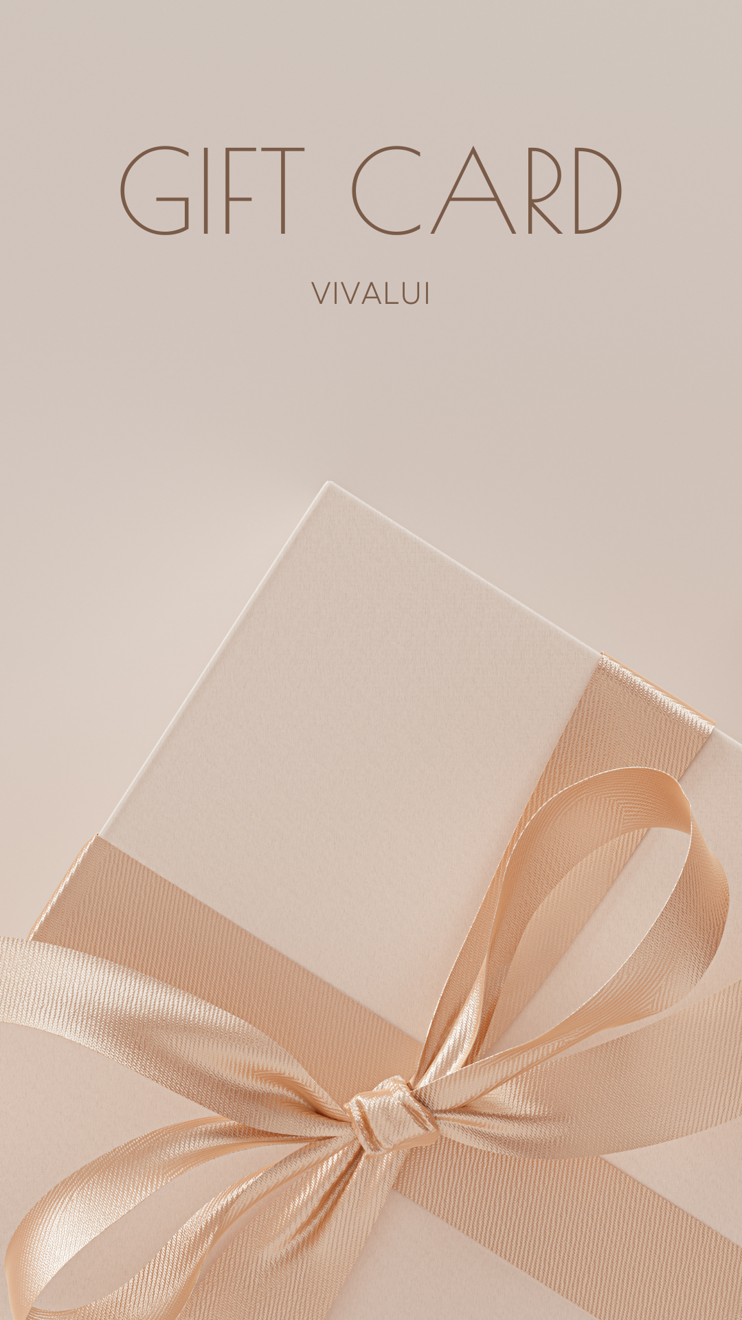 Vivalui Gift Card
