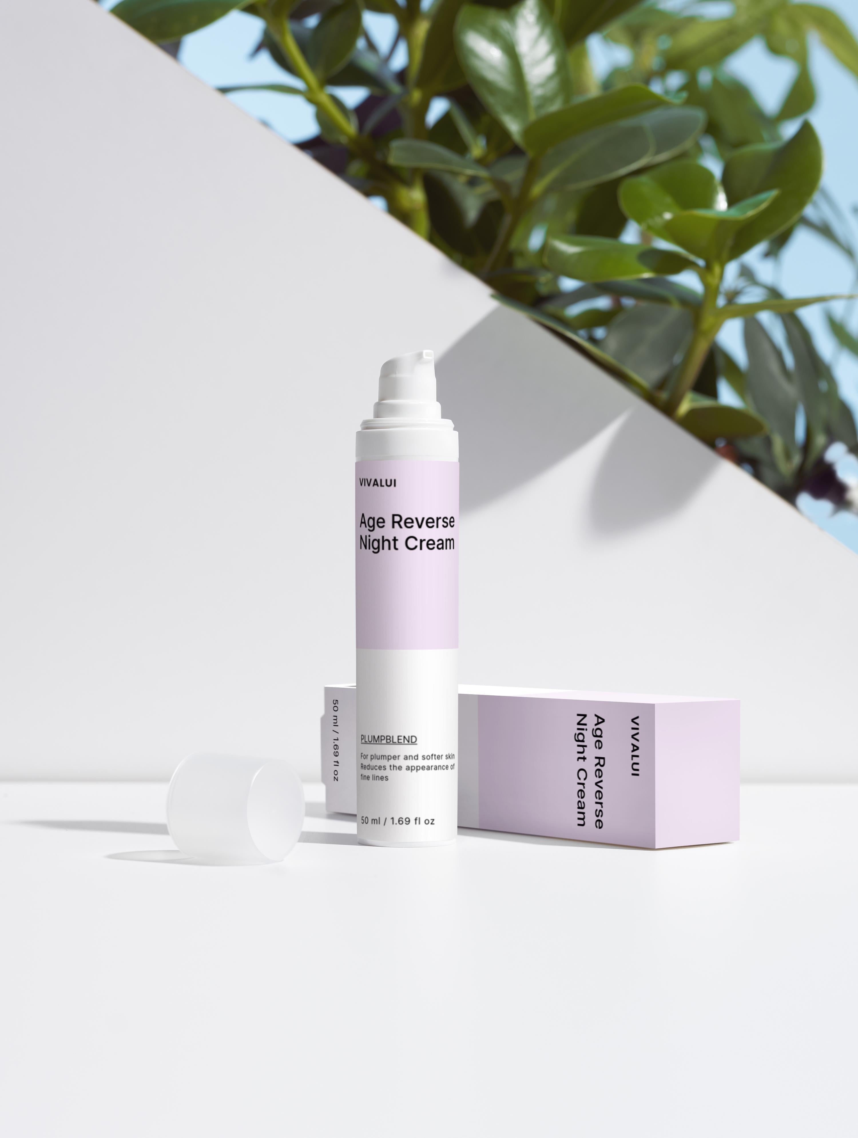 Age Reverse Night Cream Plumpblend