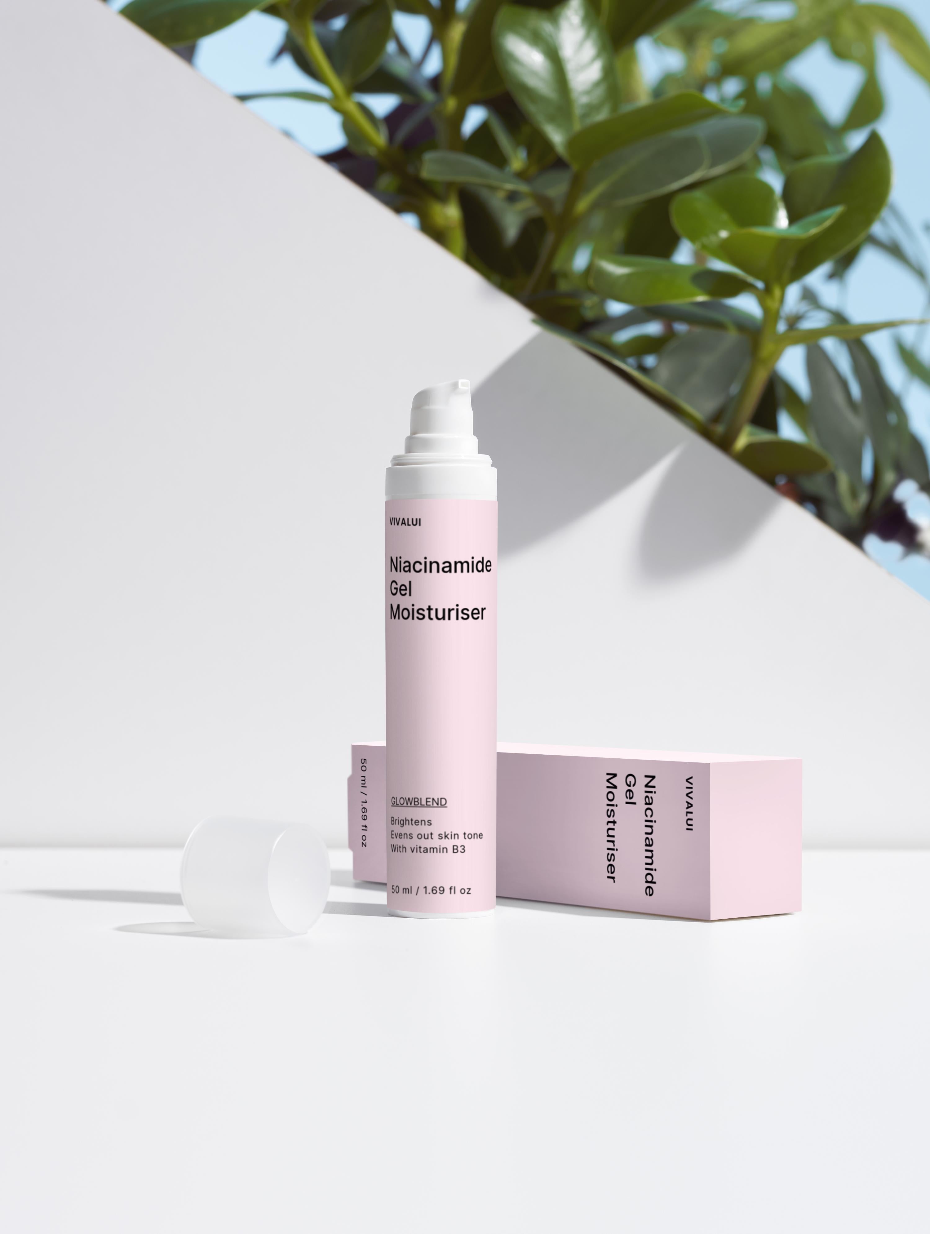 Niacinamide Gel Moisturiser Glowblend