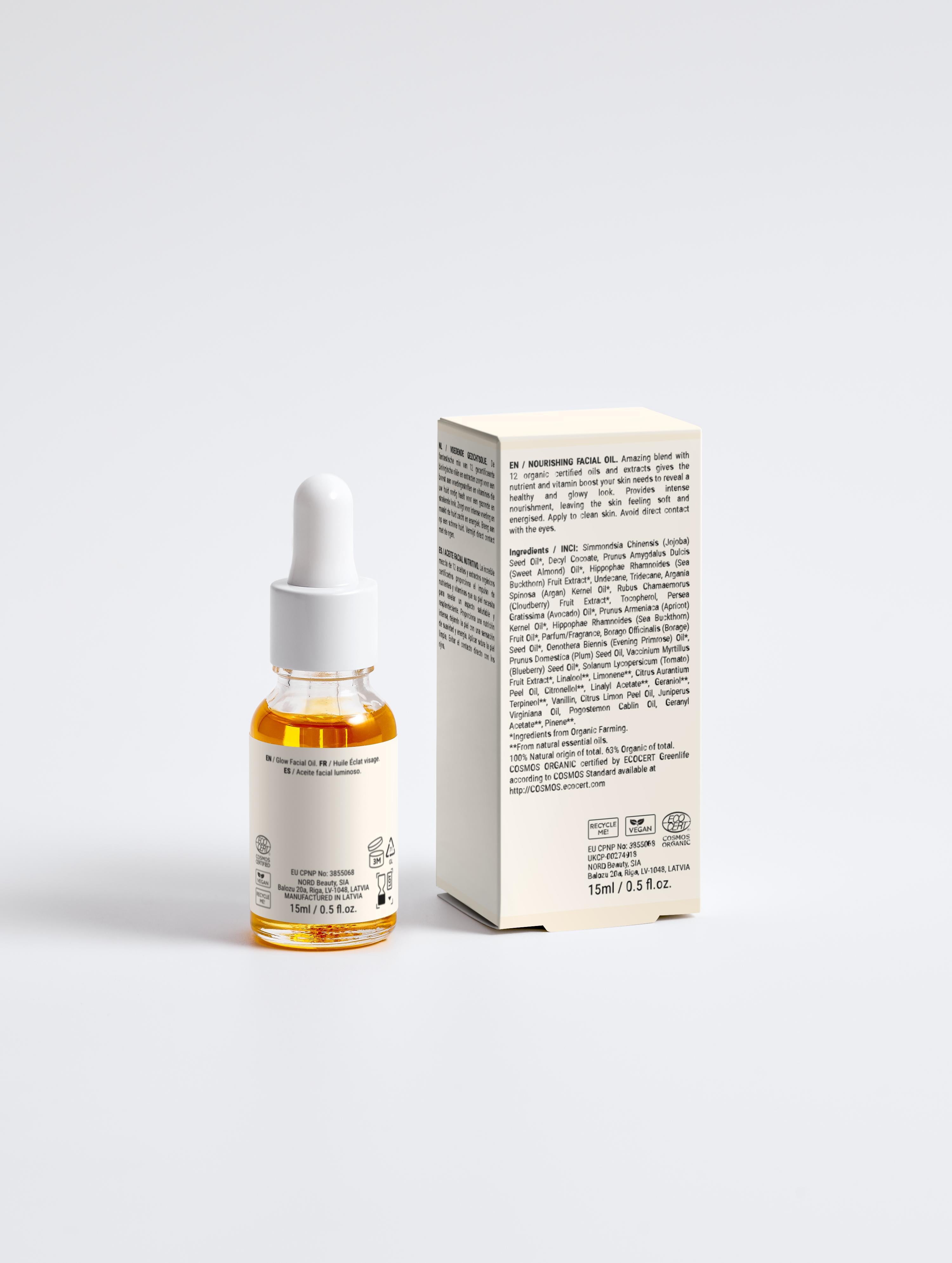 Nourishing Facial Oil Glowblend 15ml