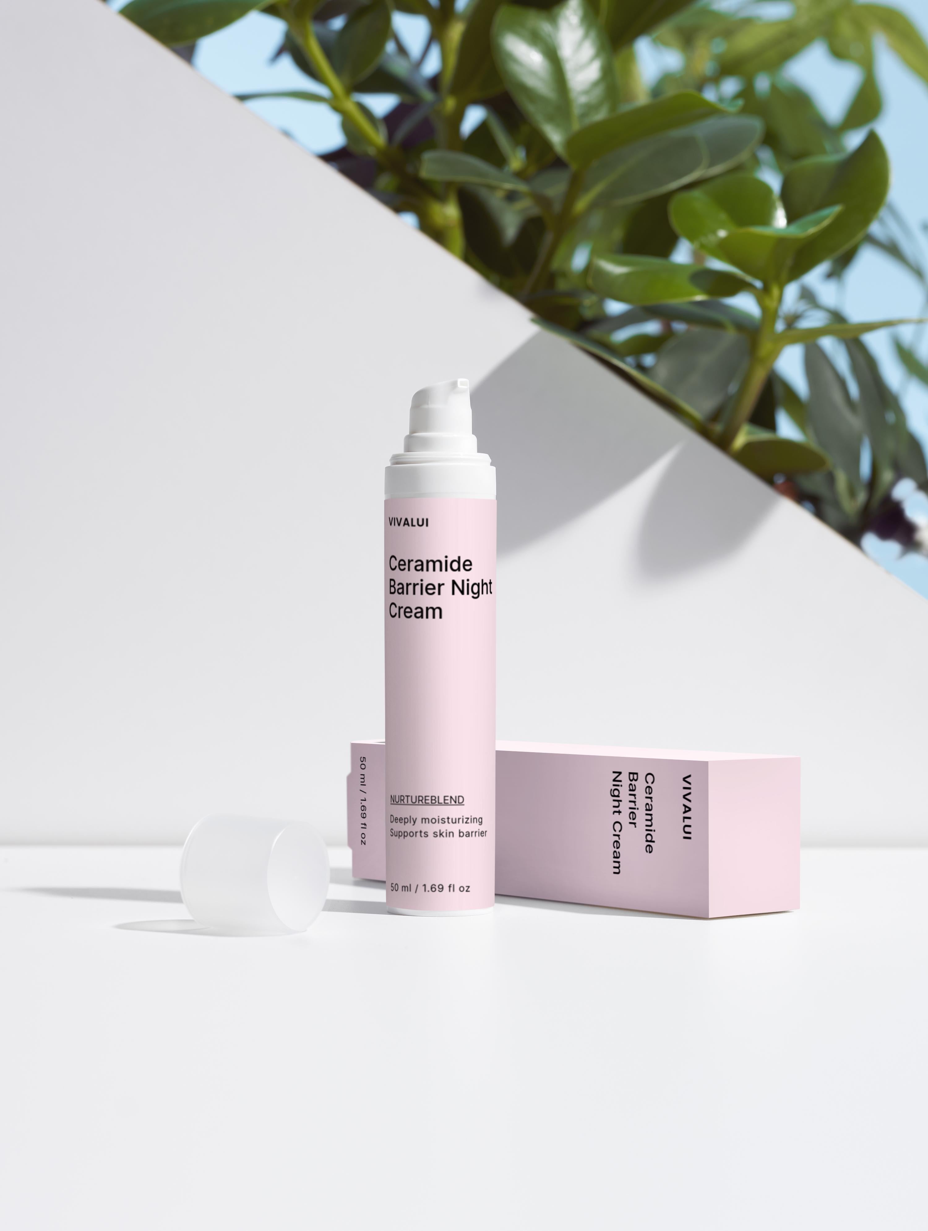 Ceramide Barrier Night Cream Nurtureblend