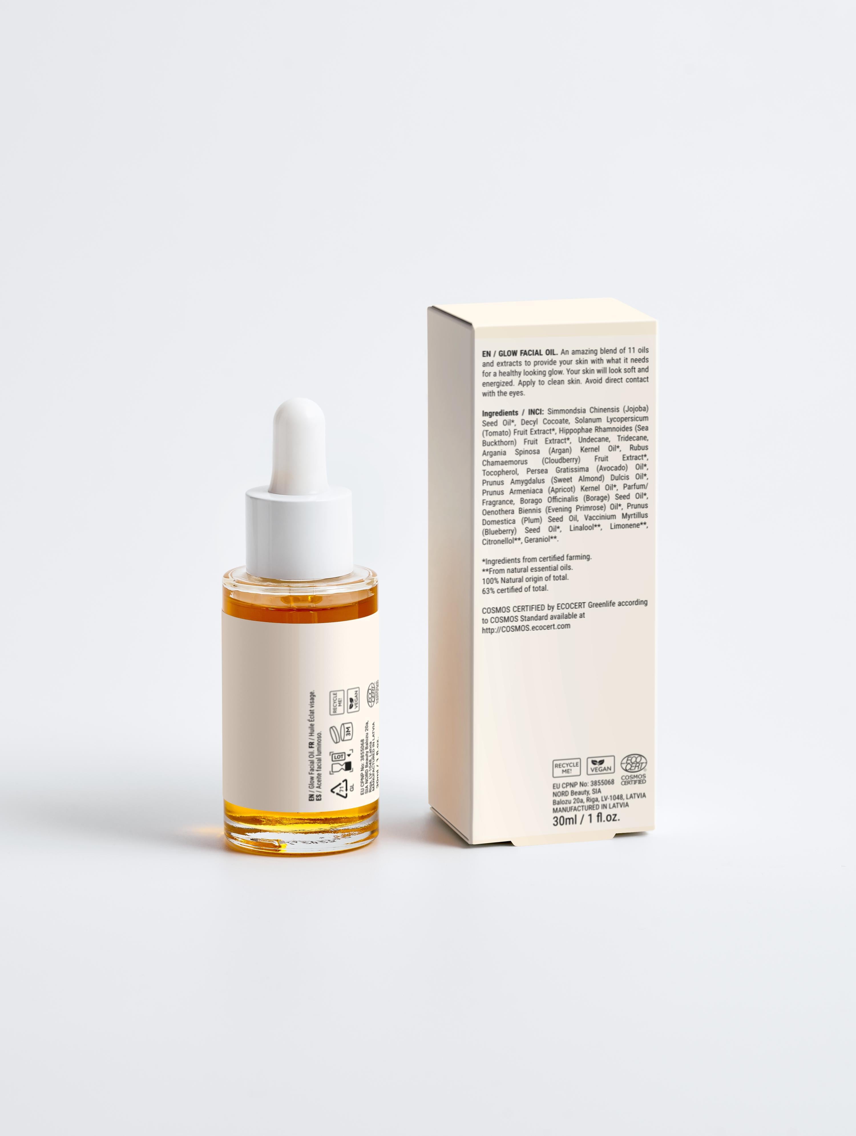 Nourishing Face Oil Glowblend 30ml