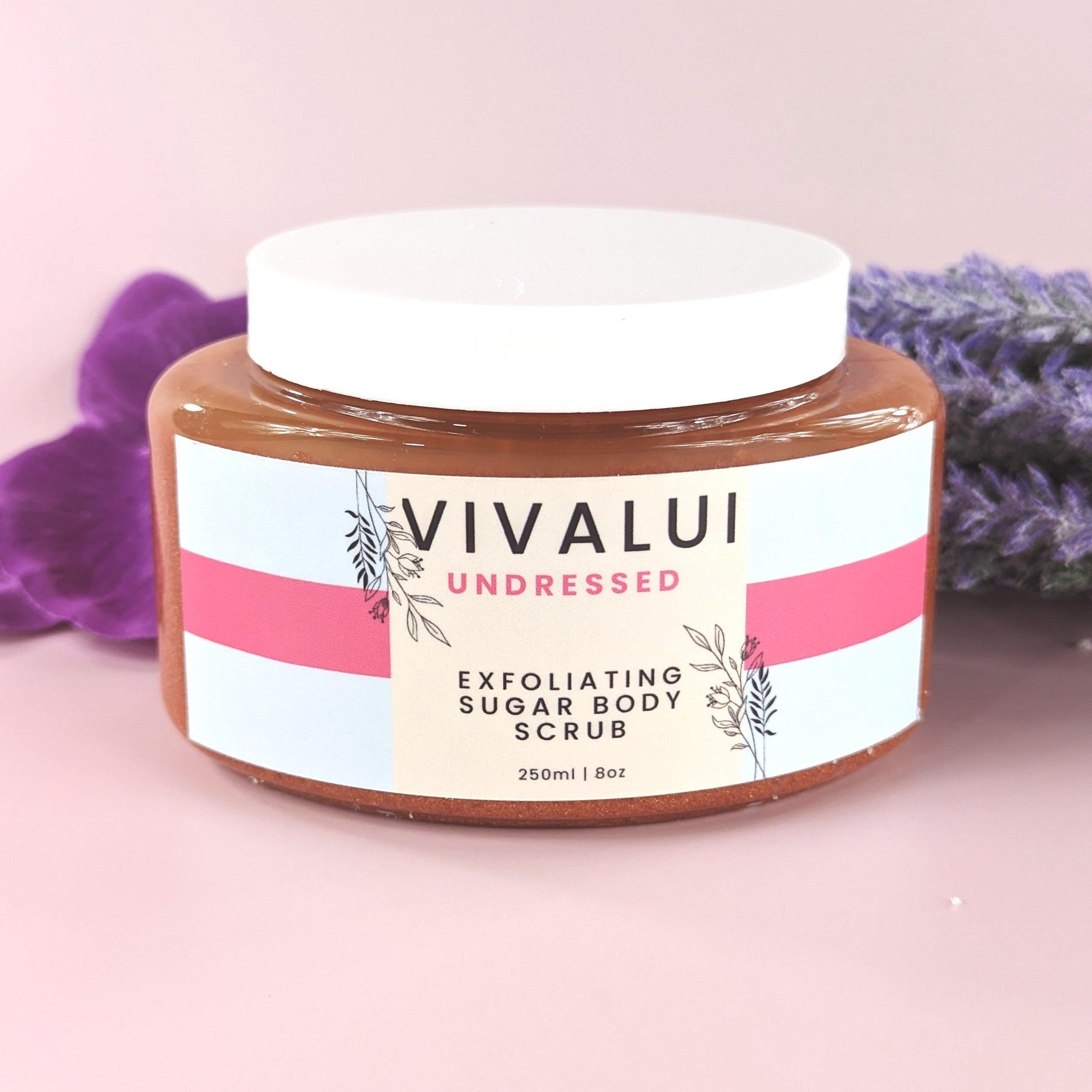 Undressed Berry Grapefruit Exfoliating Sugar Body Scrub