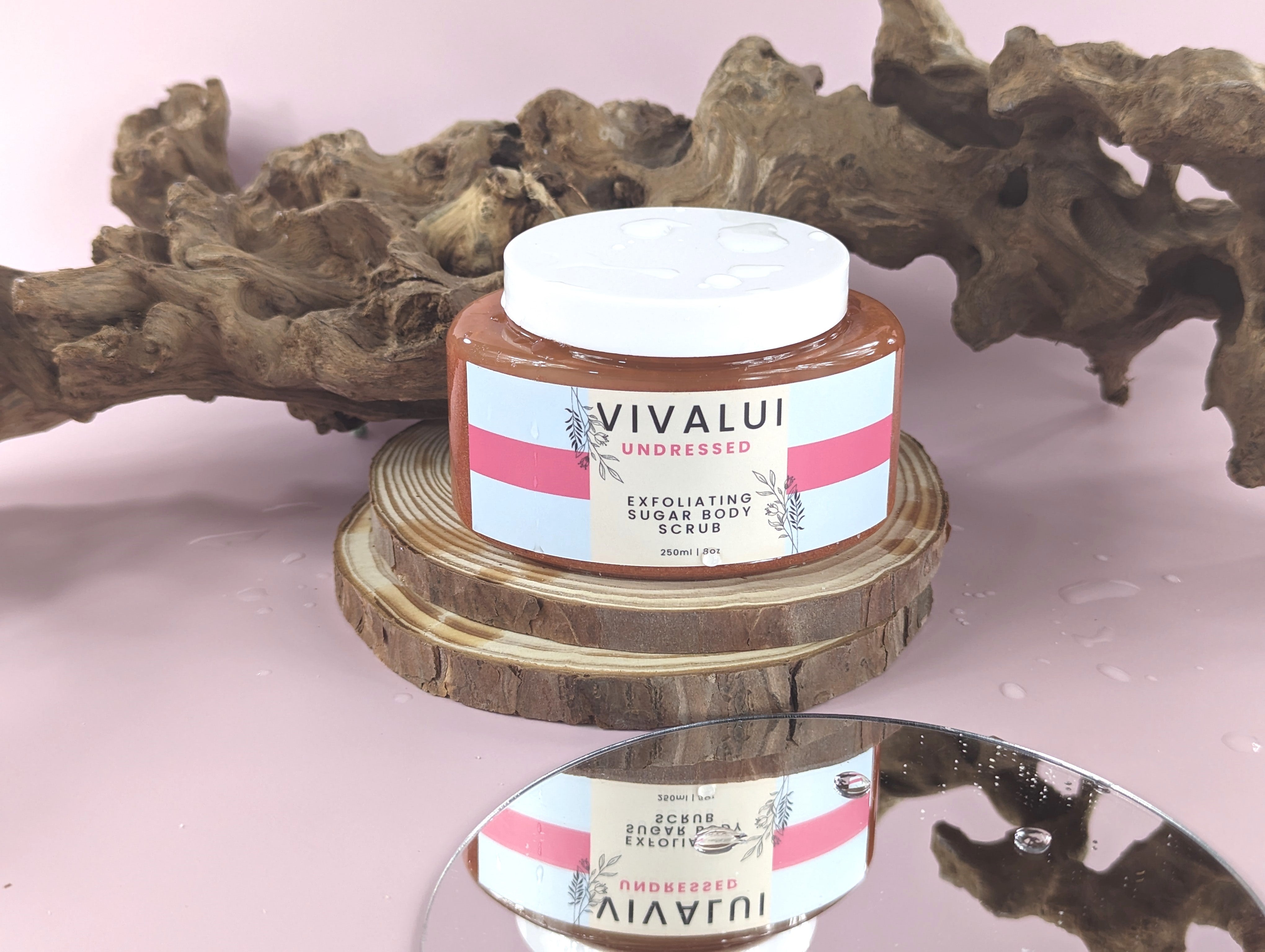 Undressed Berry Grapefruit Exfoliating Sugar Body Scrub