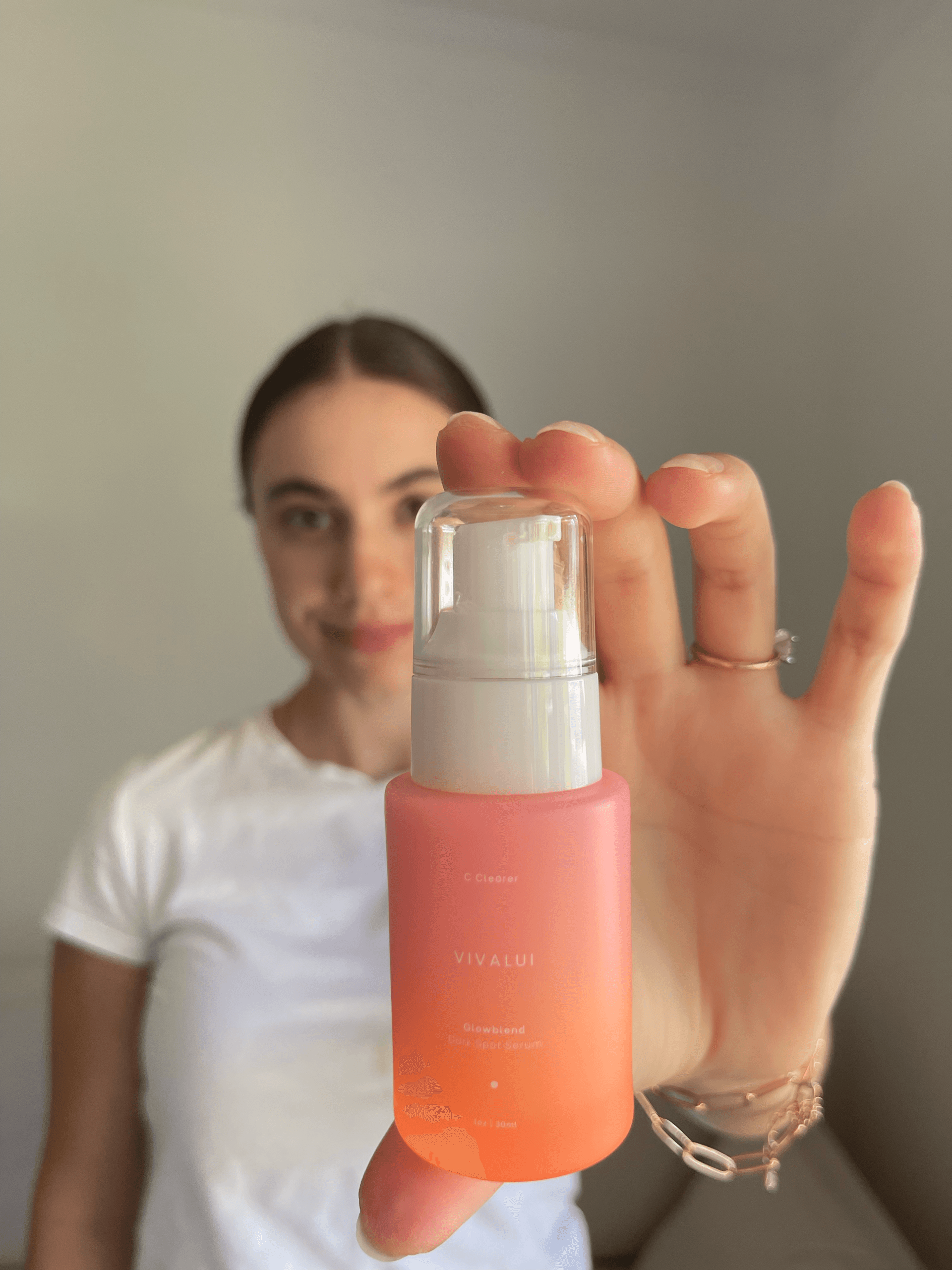 C Clearer GlowBlend Dark Spot Brightening Serum