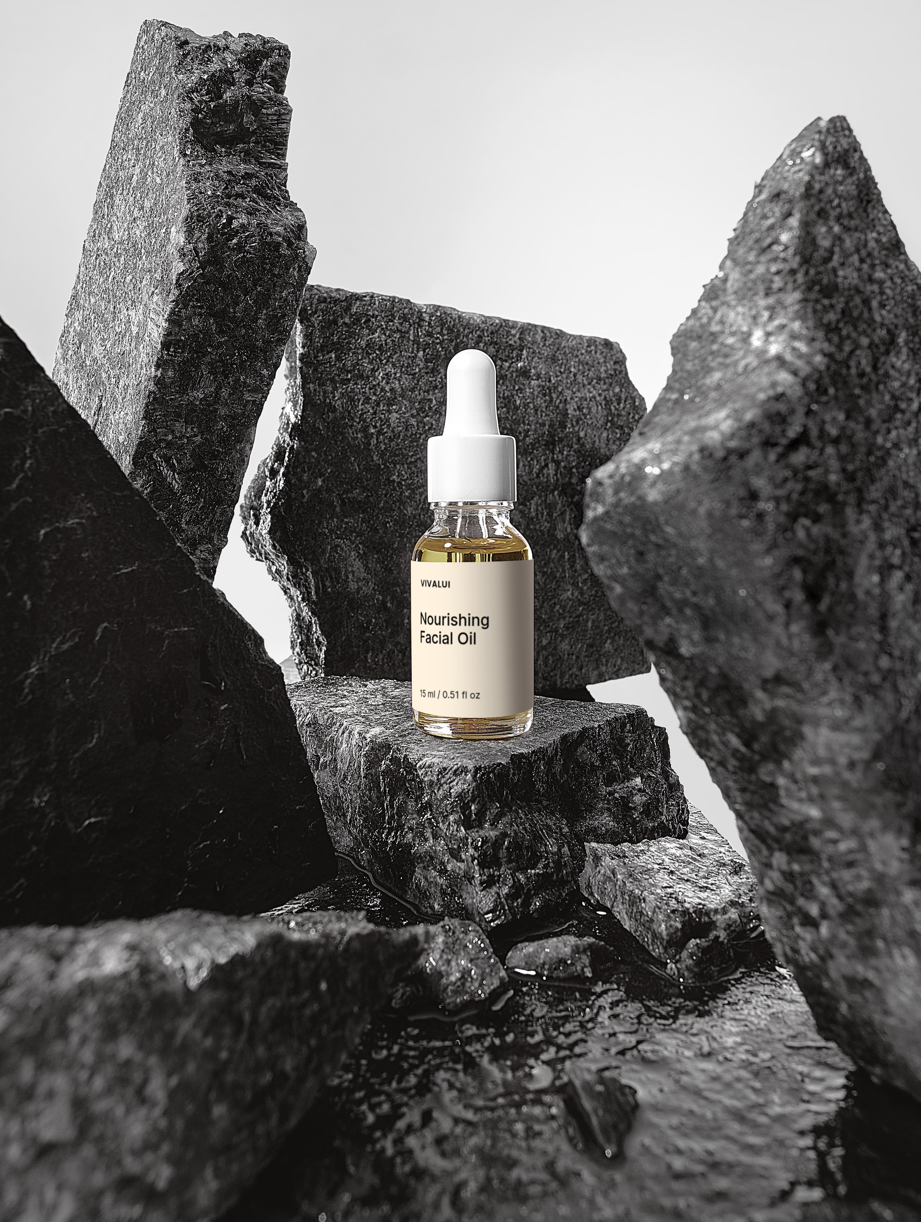 Nourishing Facial Oil Glowblend 15ml