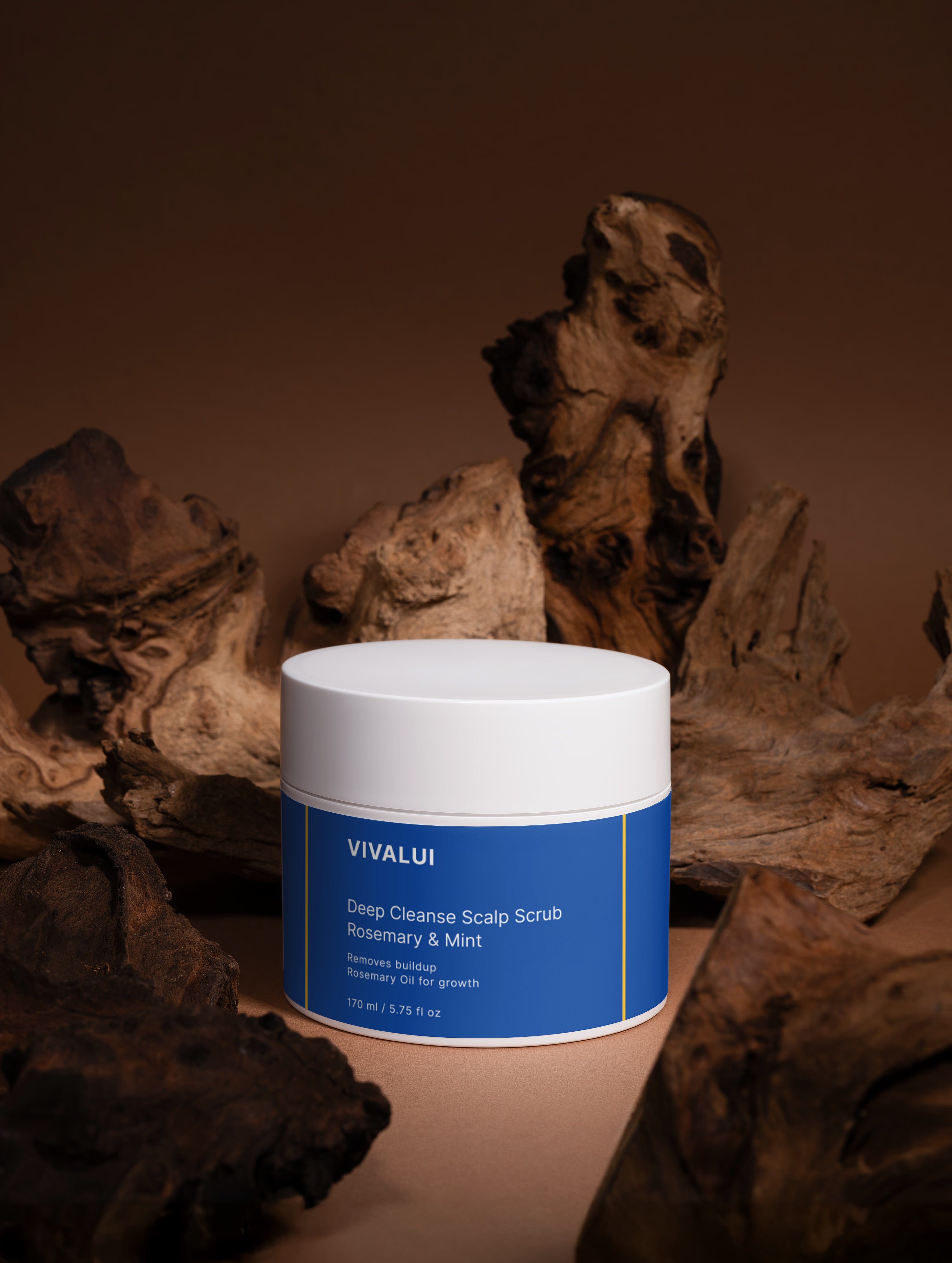 Deep Cleanse Scalp Scrub, Rosemary & Mint