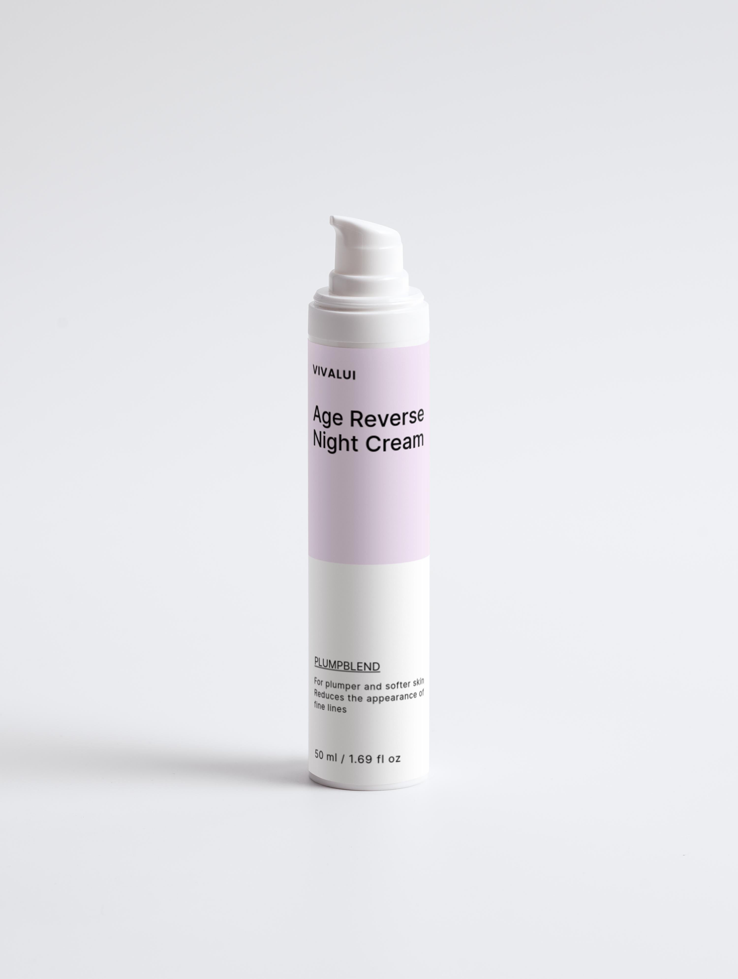 Age Reverse Night Cream Plumpblend