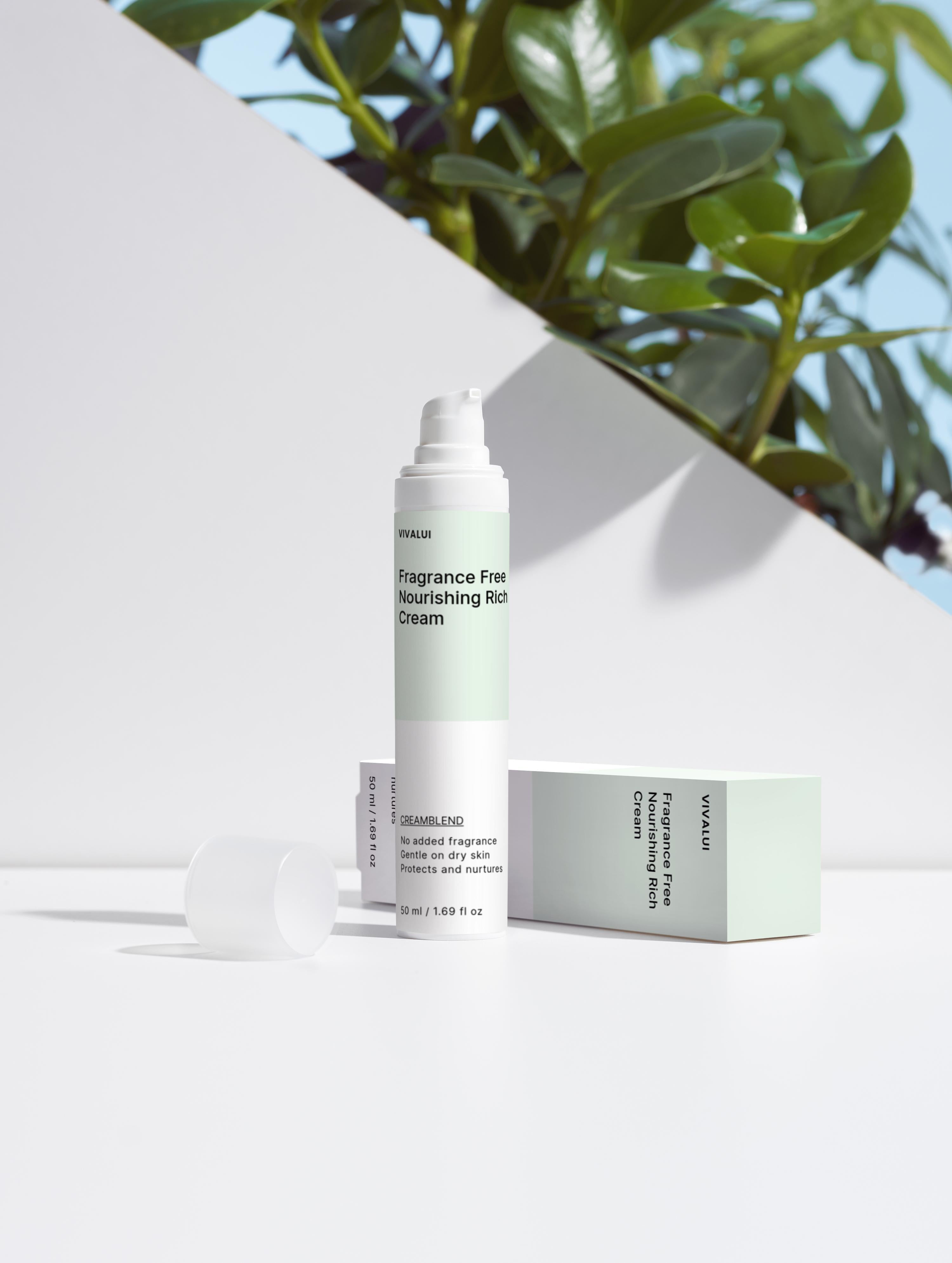 Fragrance Free Nourishing Rich Cream Plumpblend