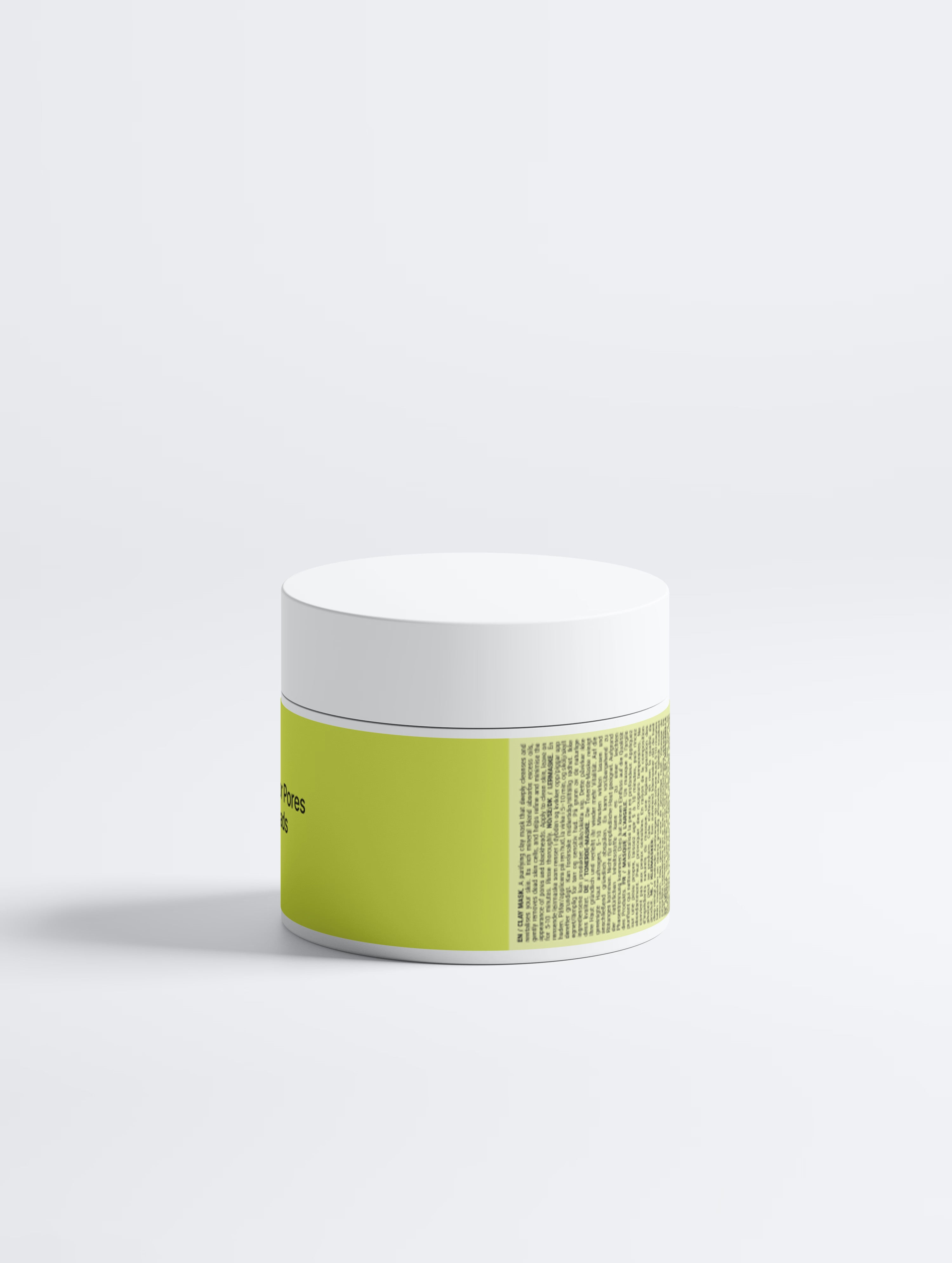 Gentle Purifying Clay Mask for Pores and Blackheads