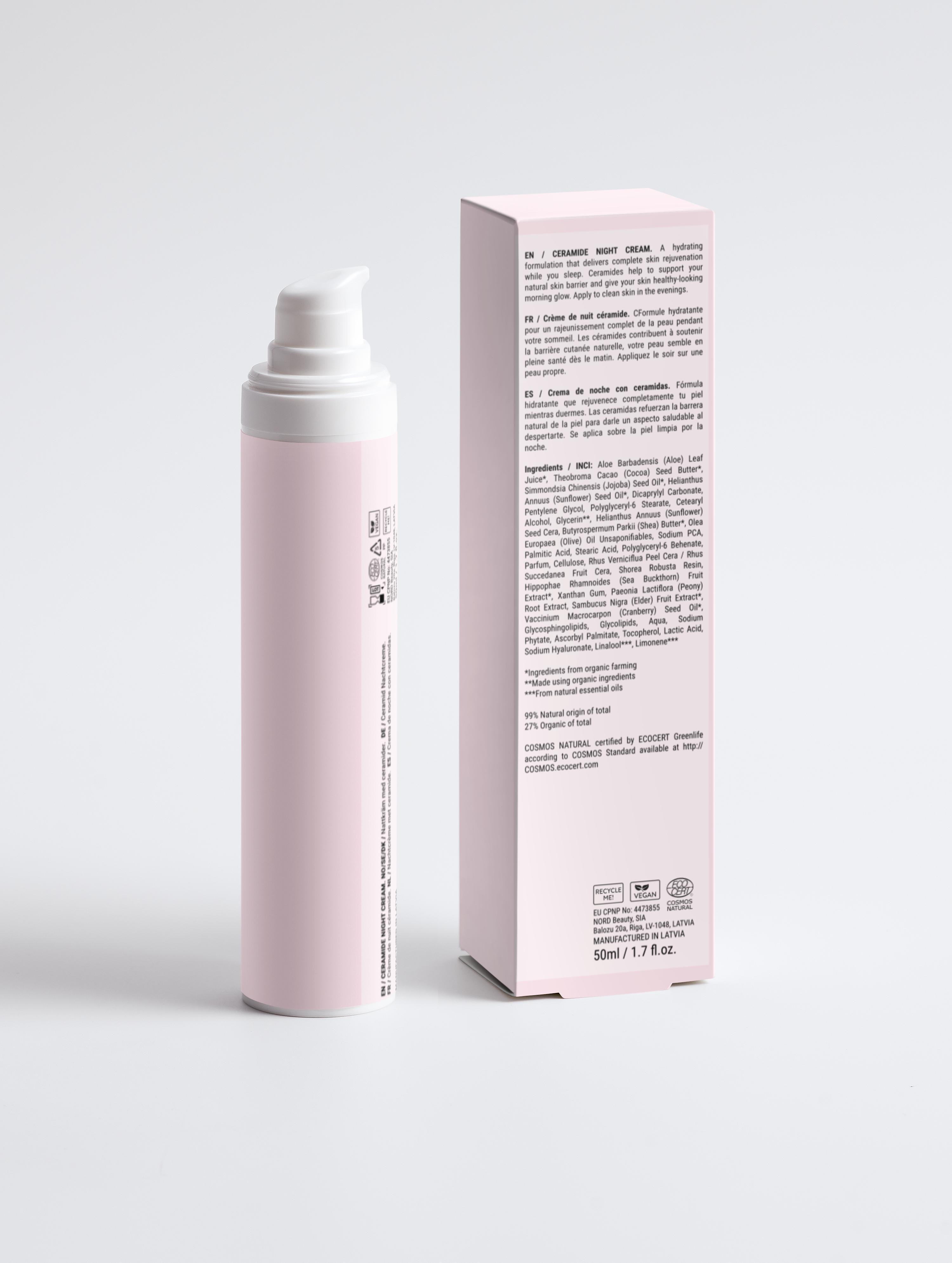 Ceramide Barrier Night Cream Nurtureblend