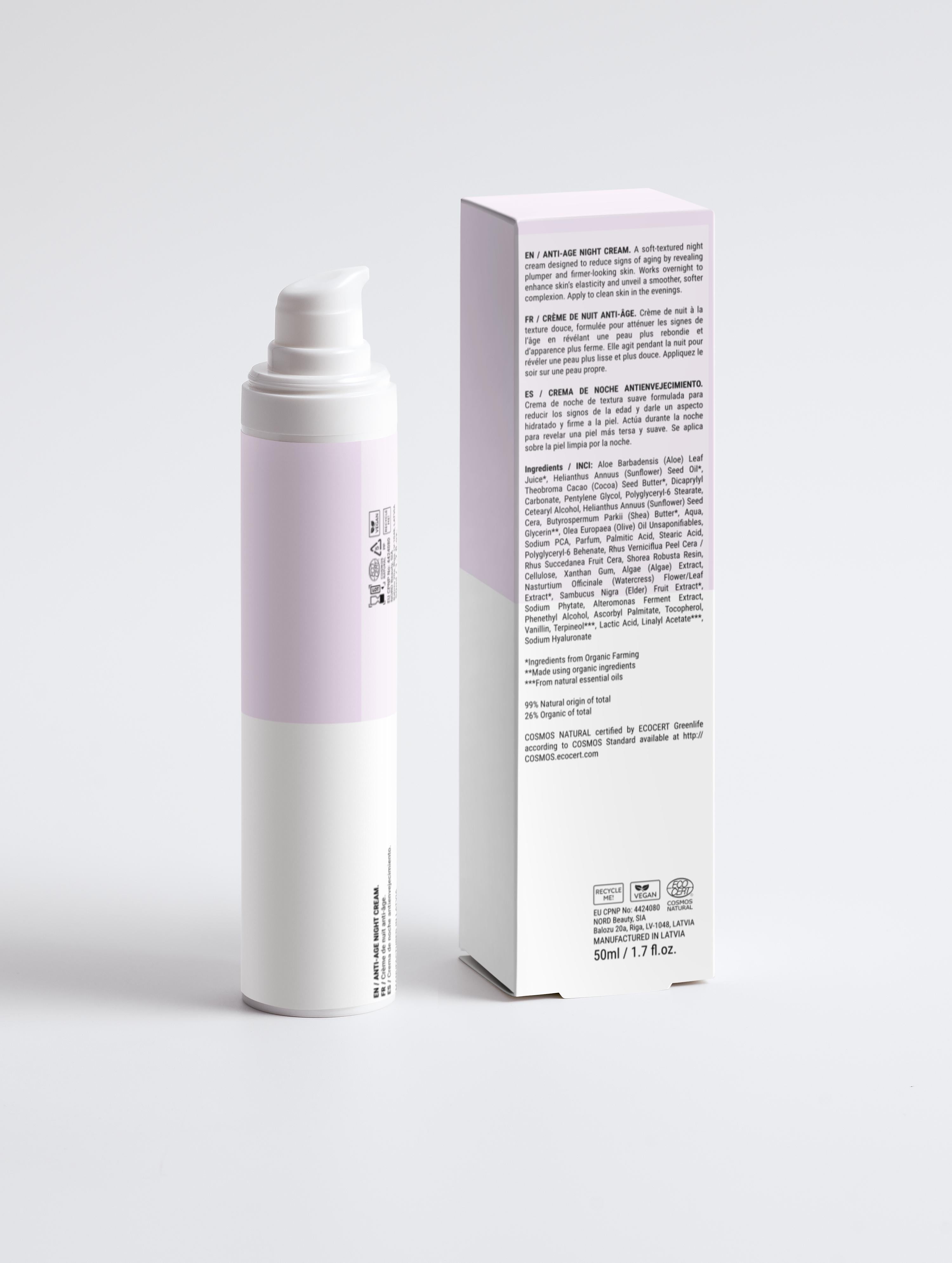 Age Reverse Night Cream Plumpblend