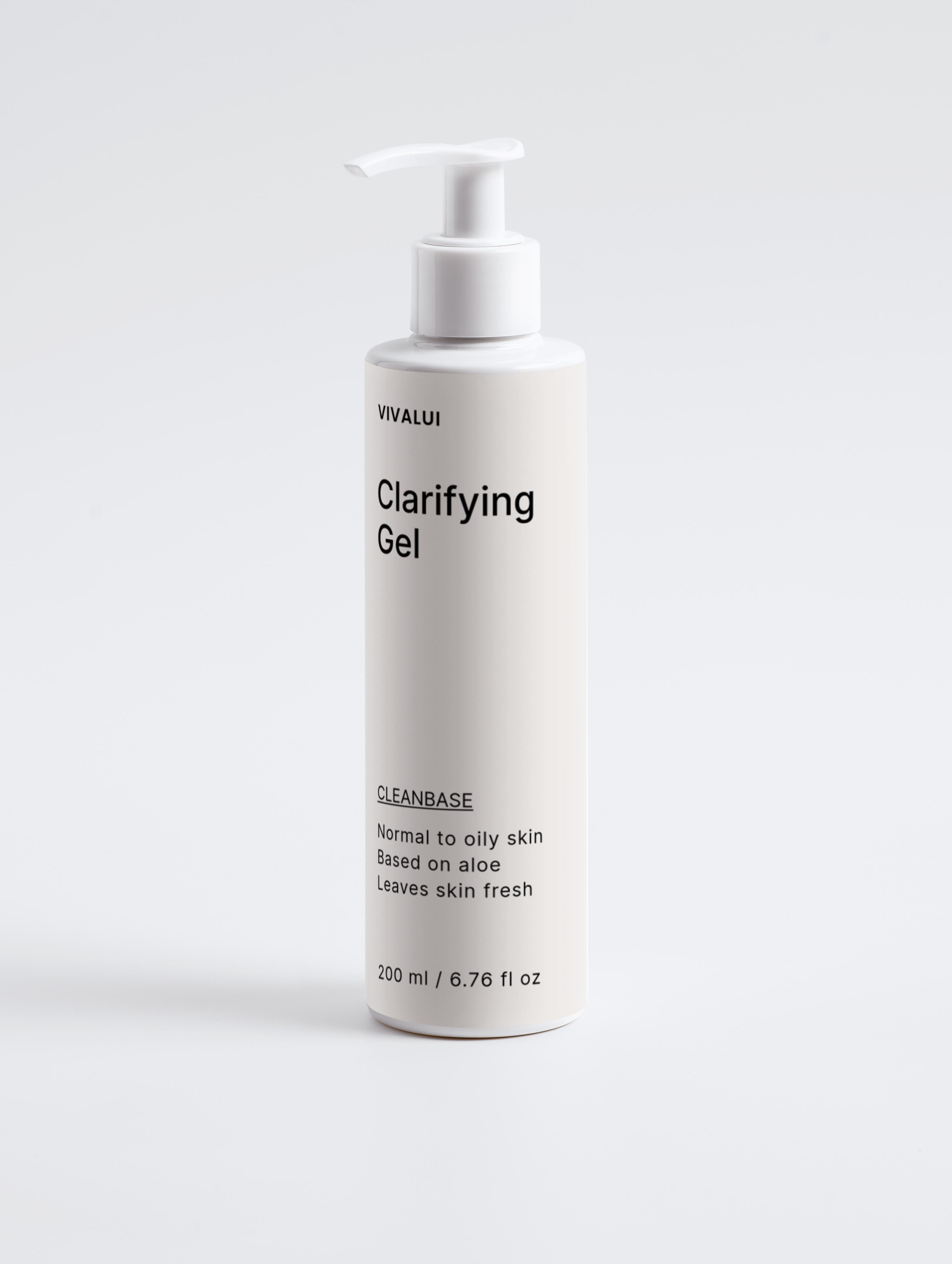 Aloe Clarifying Gel Cleanbase