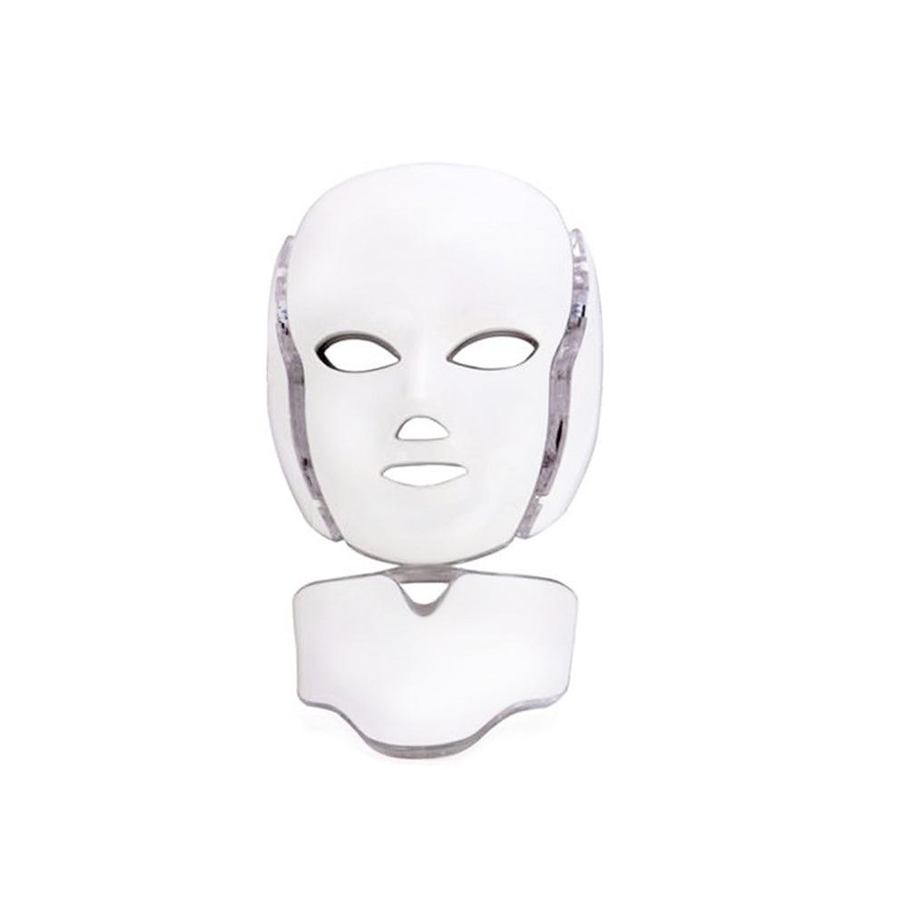 Home Use Facial Skin Care Electric 7-Led Light Therapy Face Mask