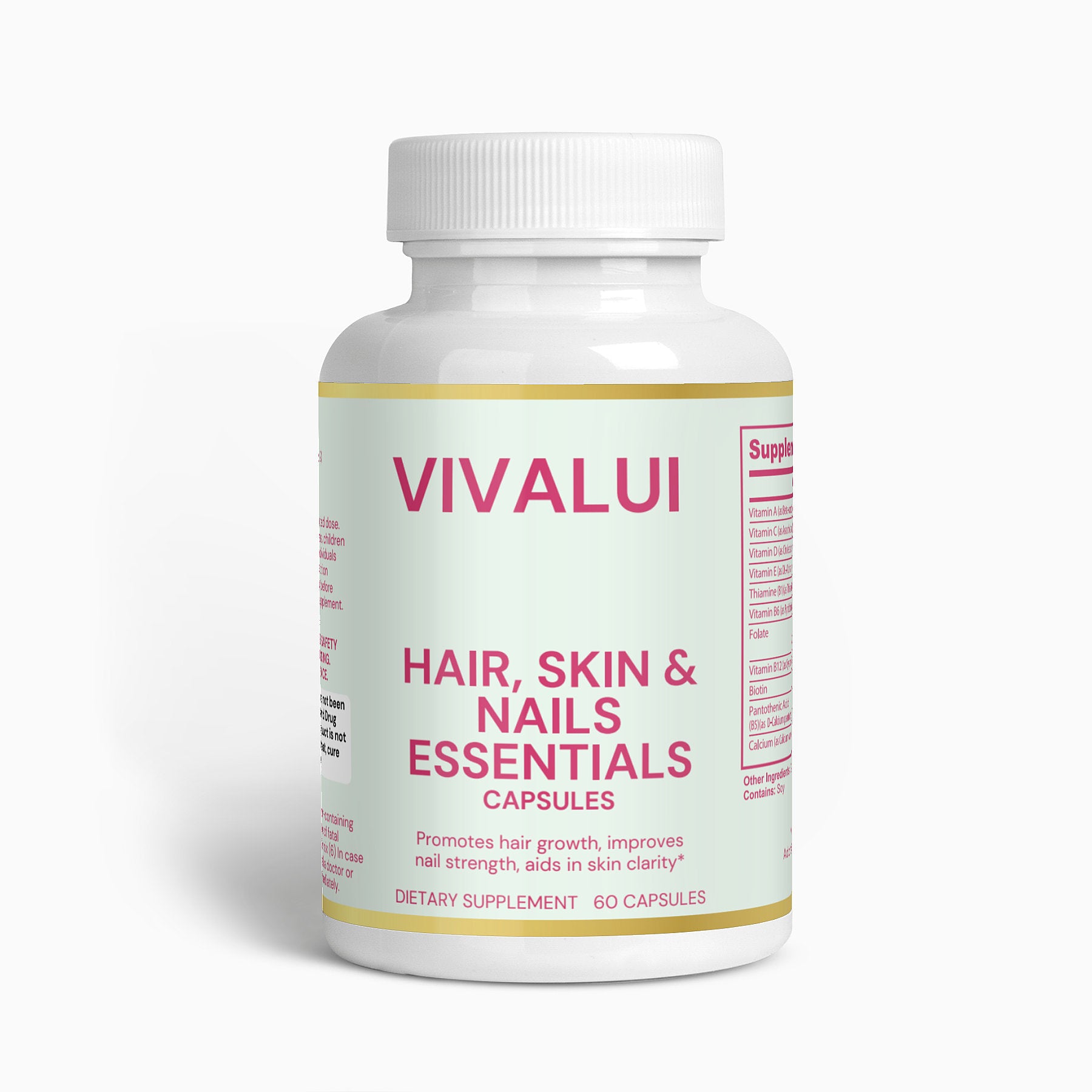 Vivalui Hair, Skin and Nails Boost