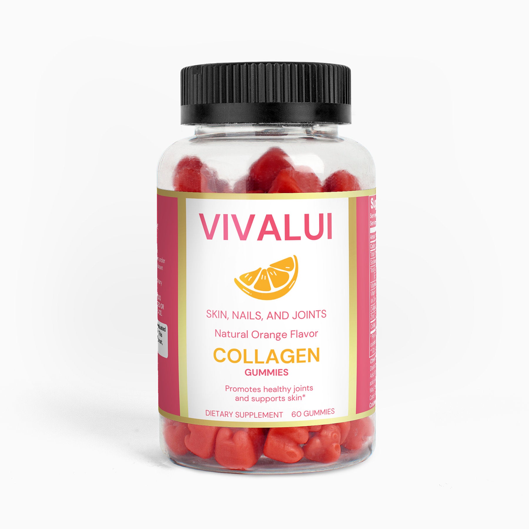 Adult Collagen Gummies for Skin, Hair, Nails and Immunity Boost