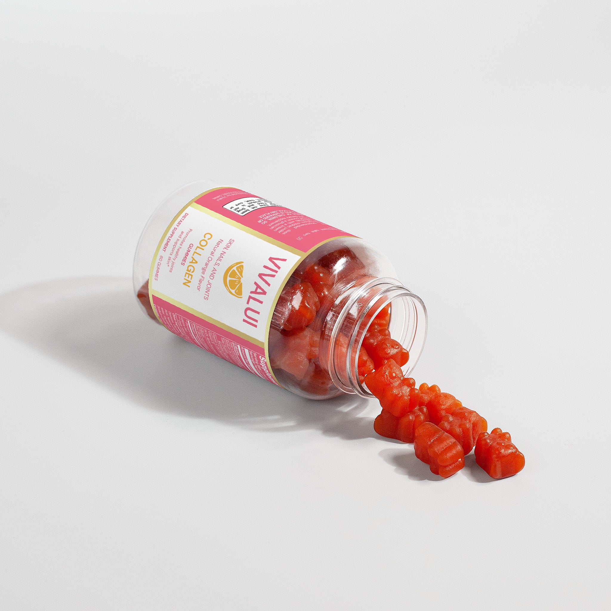 Vivalui Collagen Gummies for Skin, Hair, Nails and Immunity