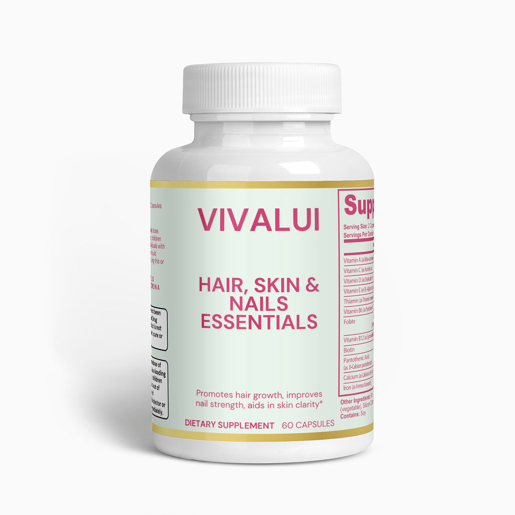 Vivalui Hair, Skin and Nails Boost