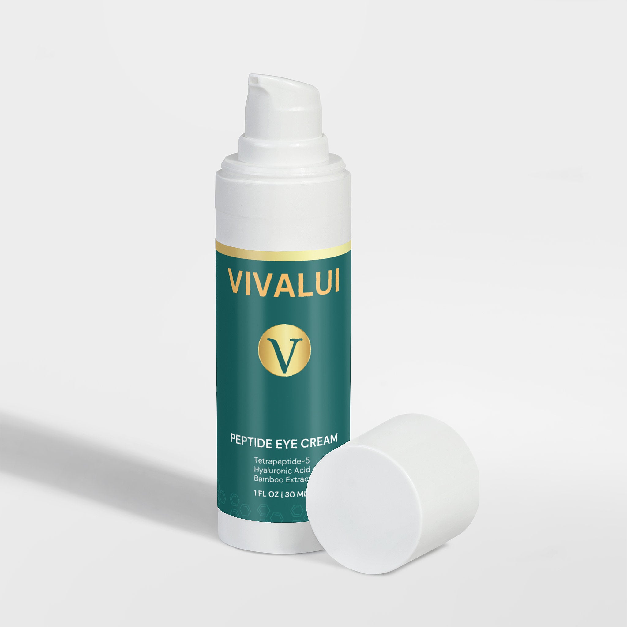 PlumpBlend Peptide Eye Cream with Hyaluronic Acid