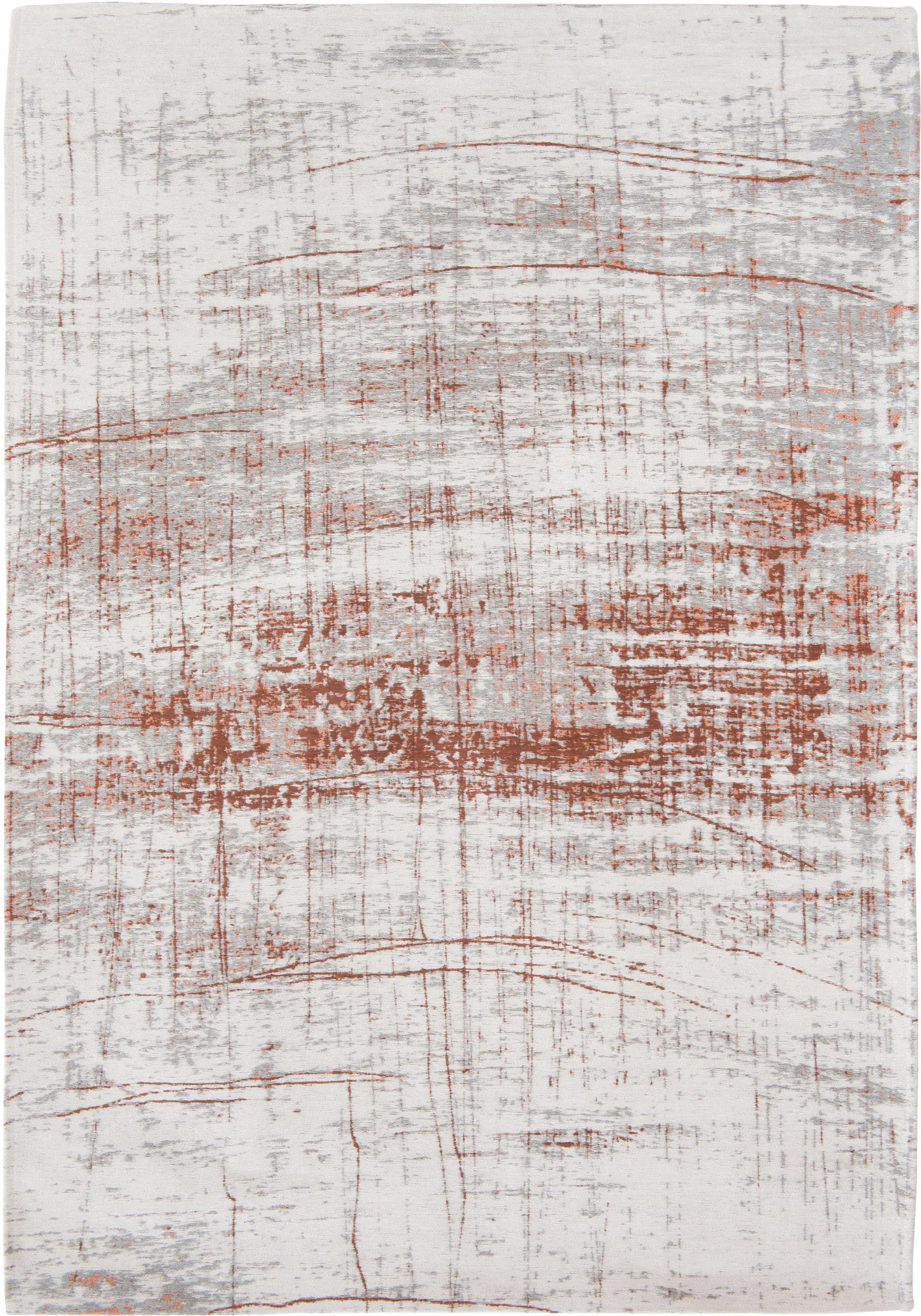 8' X 11' Gray and Yellow Abstract Non Skid Area Rug