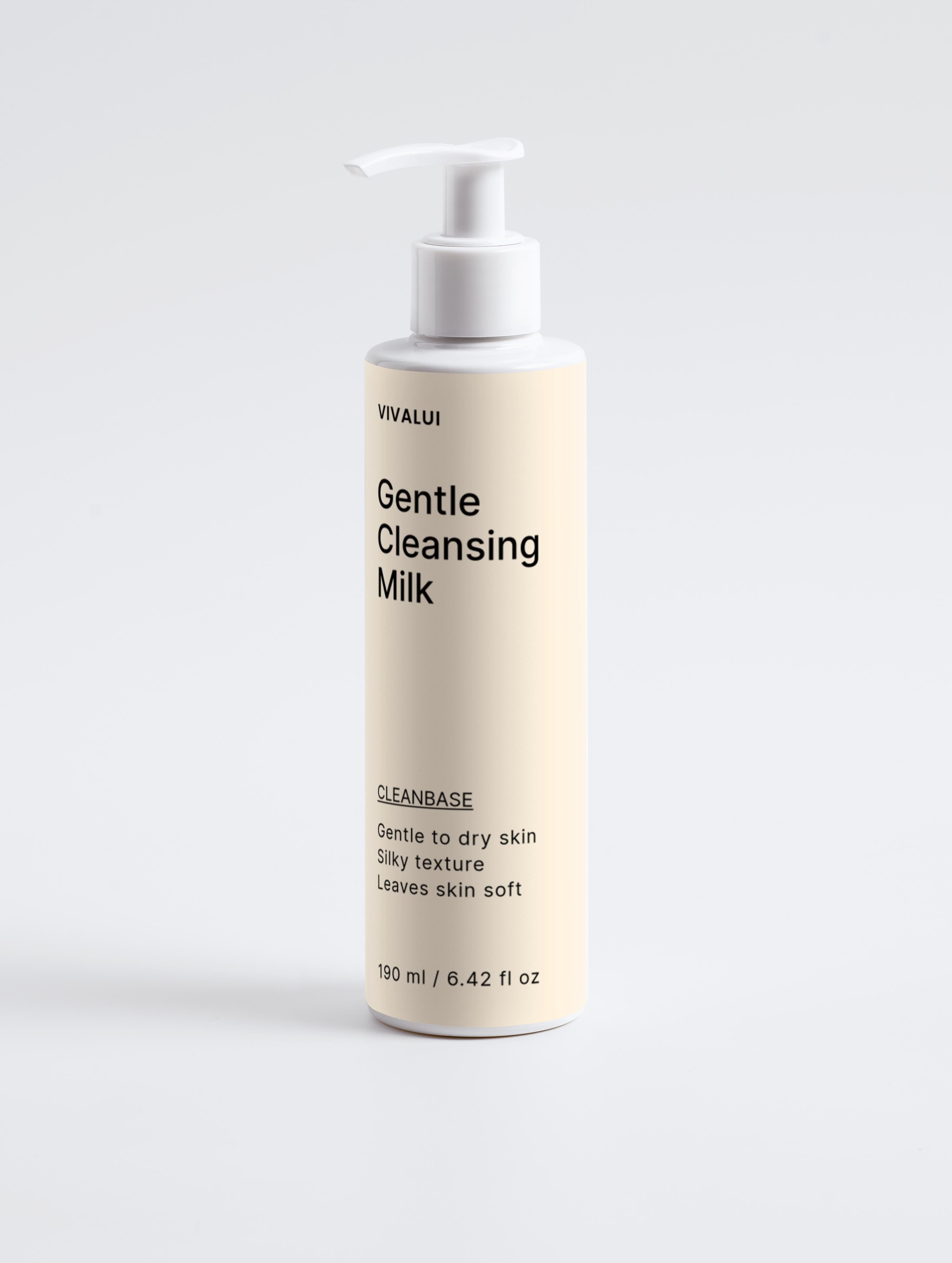 Gentle Cleansing Milk Cleanbase
