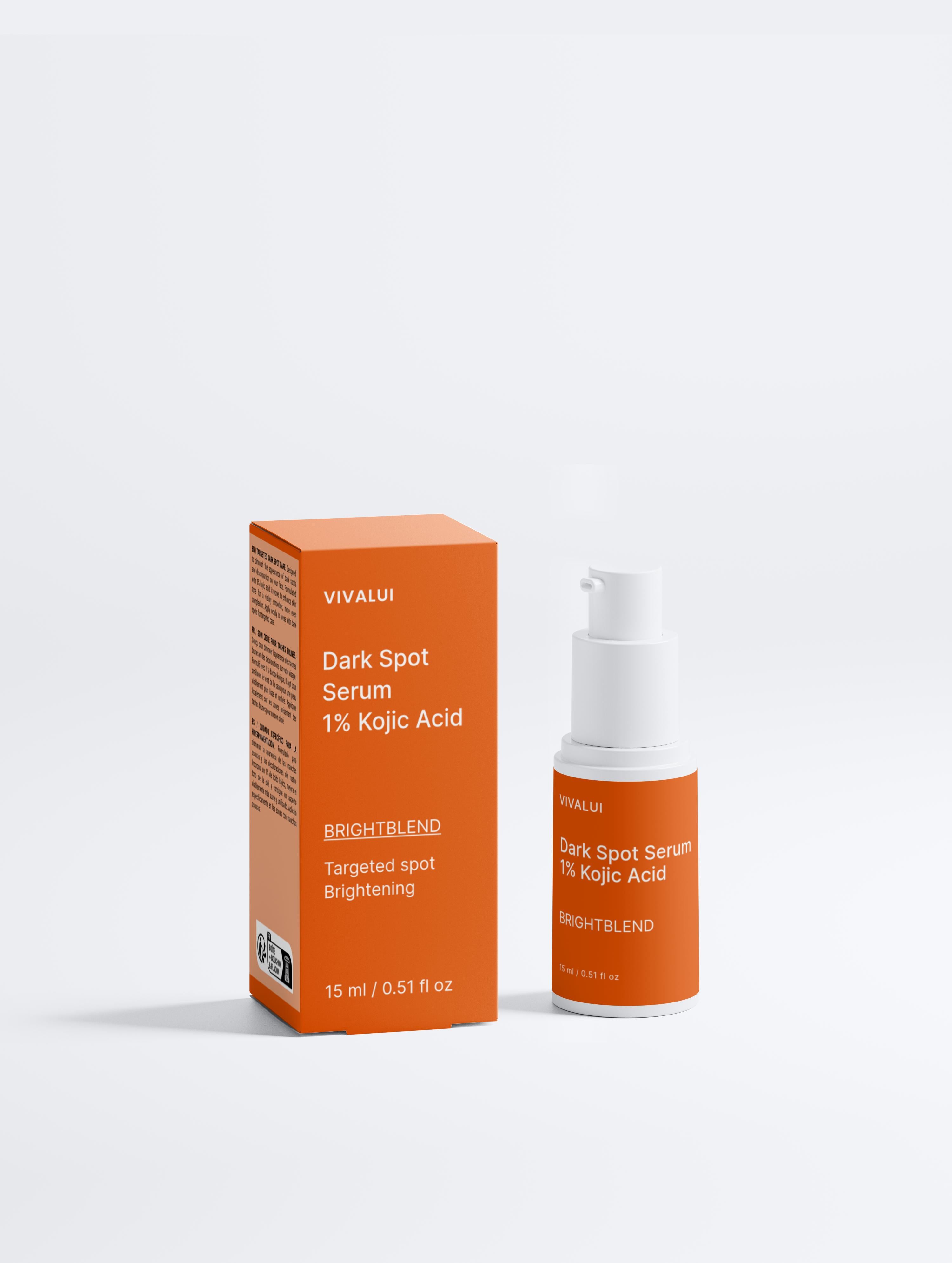 Targeted Dark Spot Serum with 1% Kojic Acid