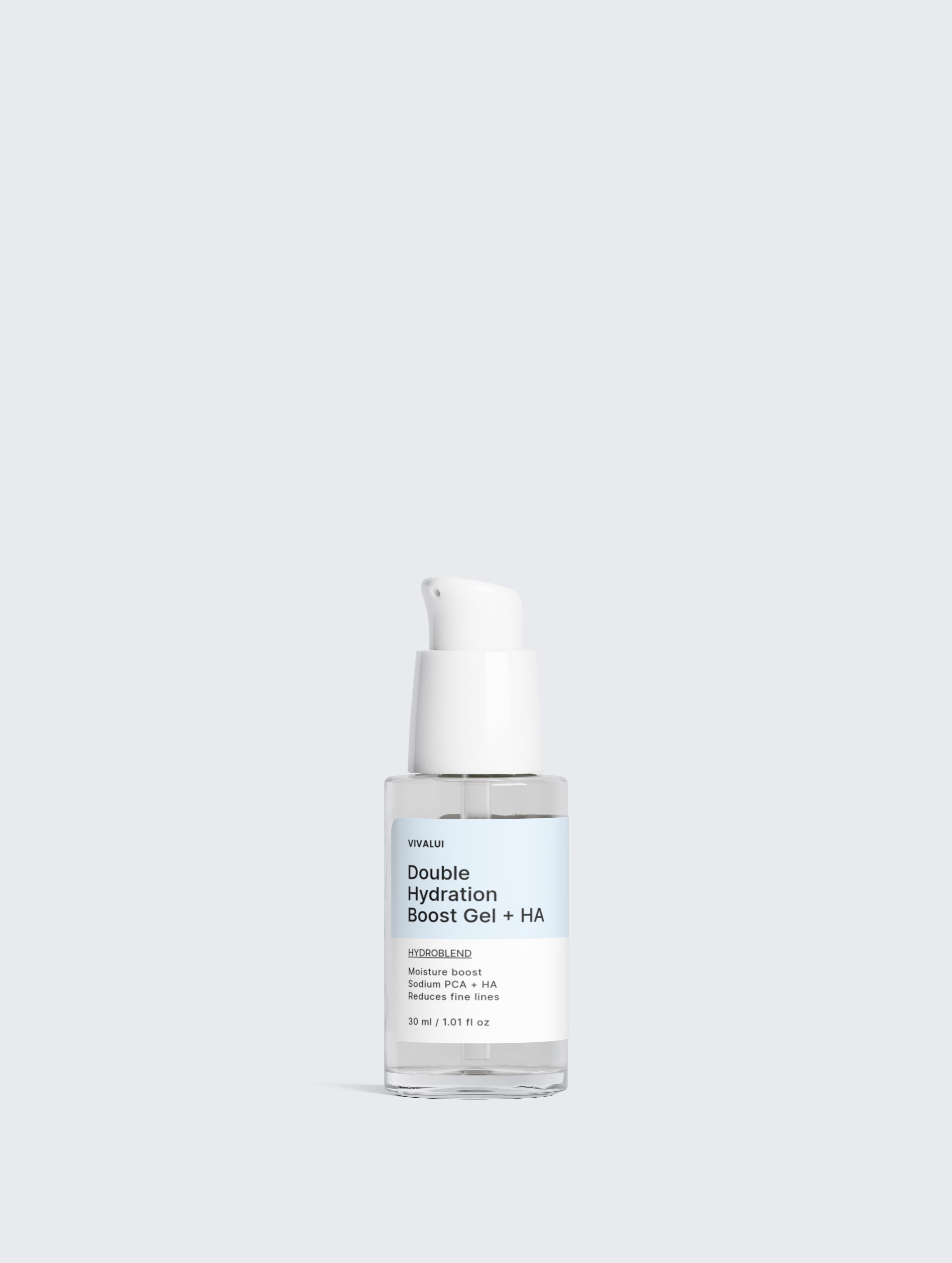 Double Hydration Boost Gel + HA Serum Hydroblend
