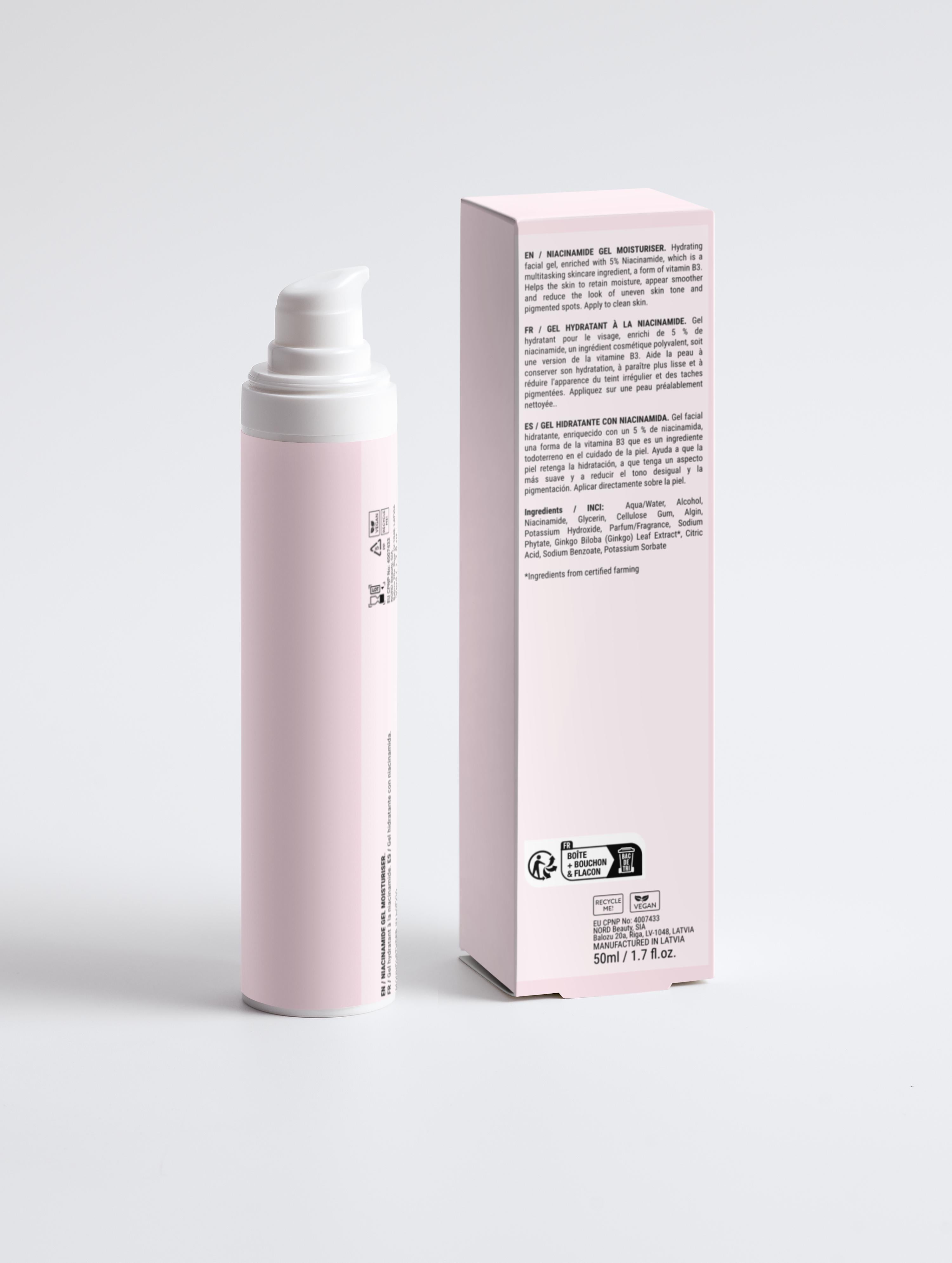 Niacinamide Gel Moisturiser Glowblend