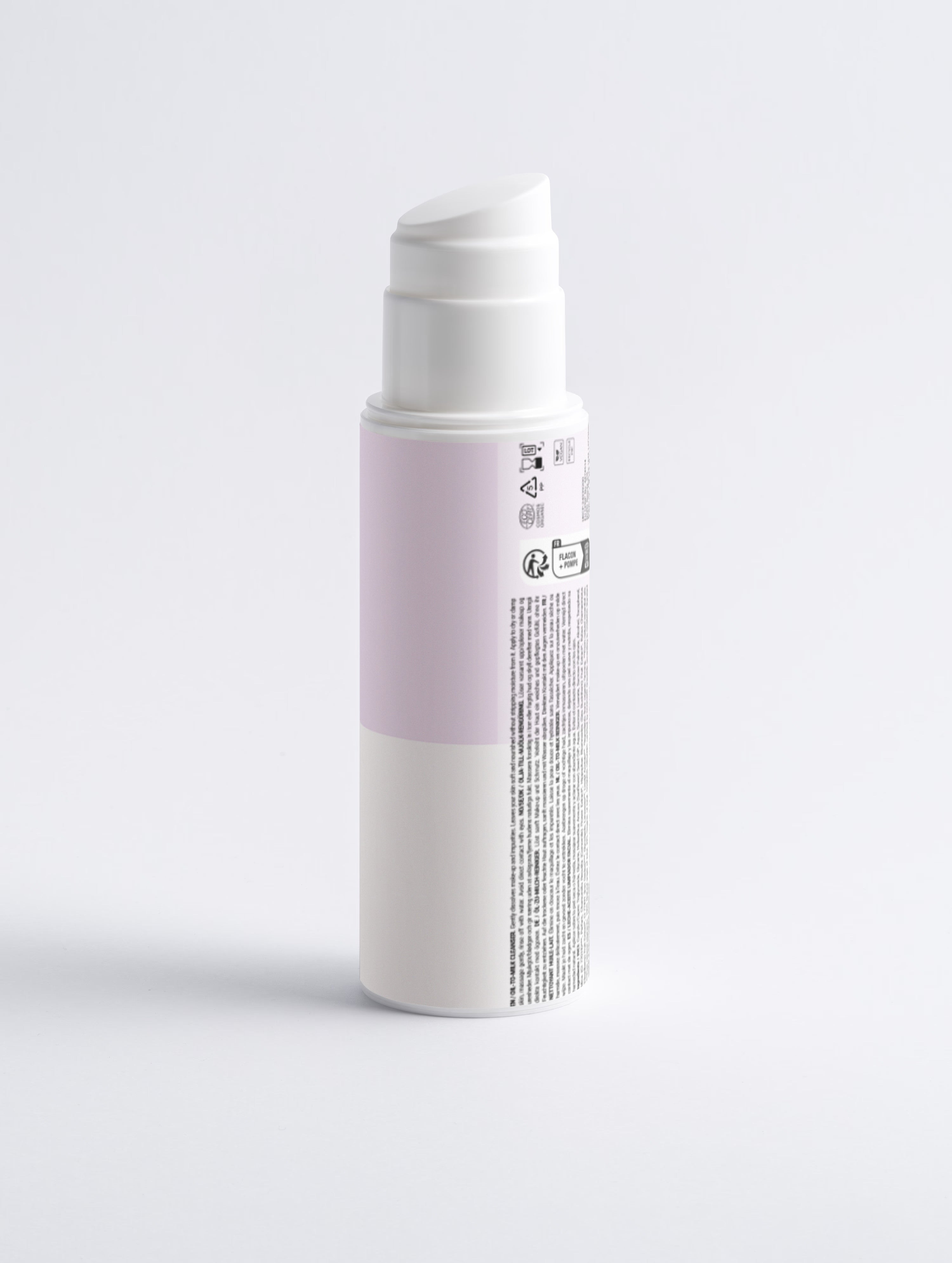 Oil-To-Milk Cleanser For Sensitive Skin
