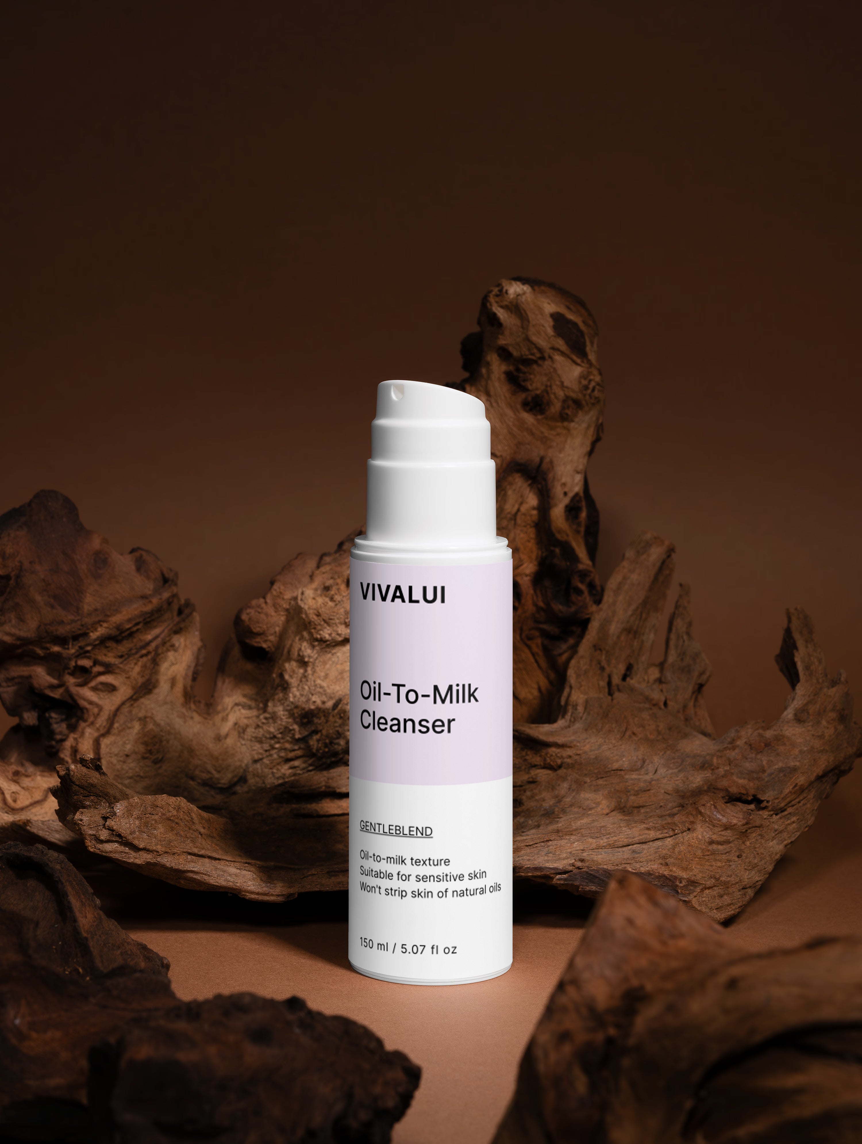Oil-To-Milk Cleanser For Sensitive Skin