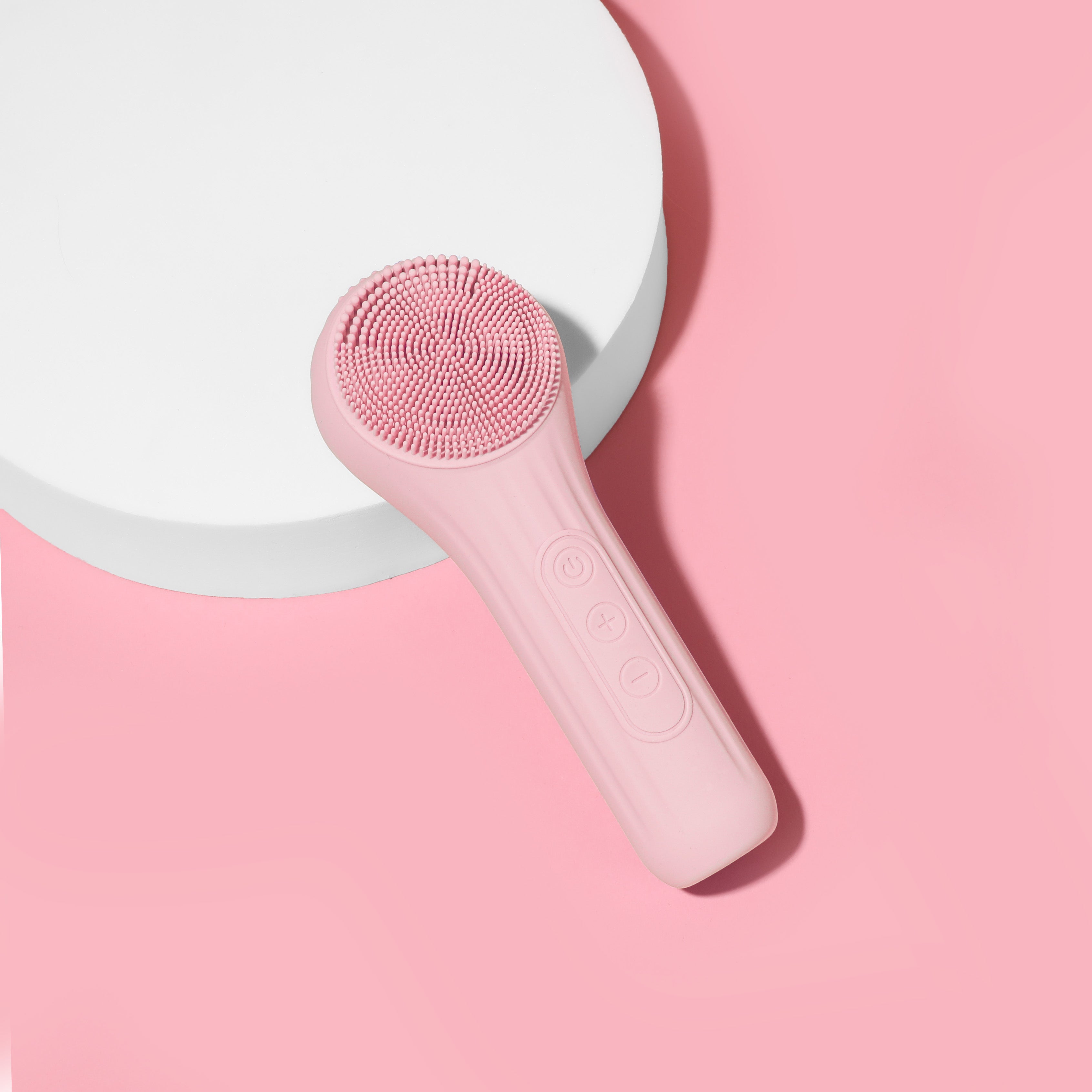 Wireless Sonic Silicone Facial Cleansing Brush