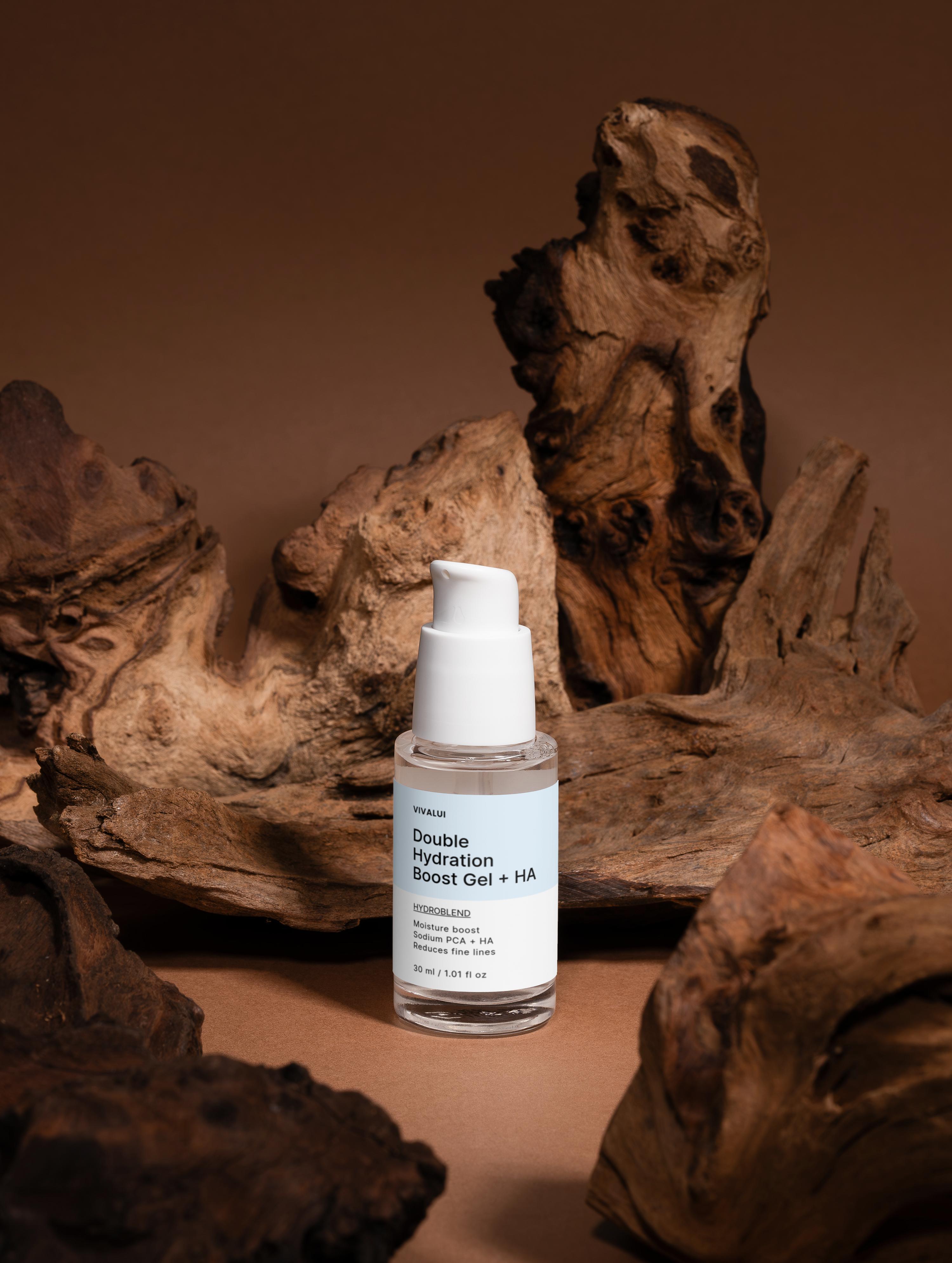 Double Hydration Boost Gel + HA Serum Hydroblend