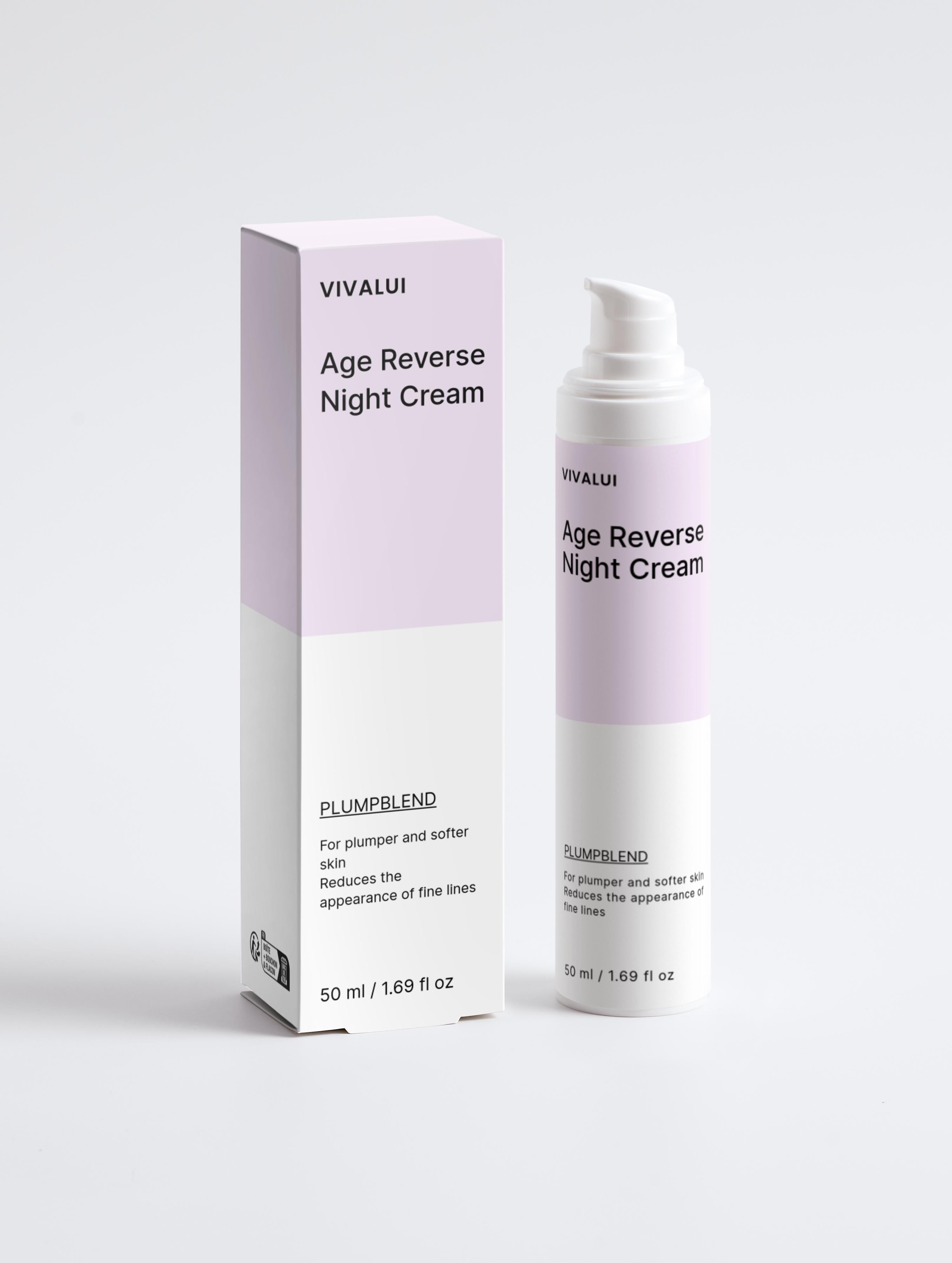 Age Reverse Night Cream Plumpblend