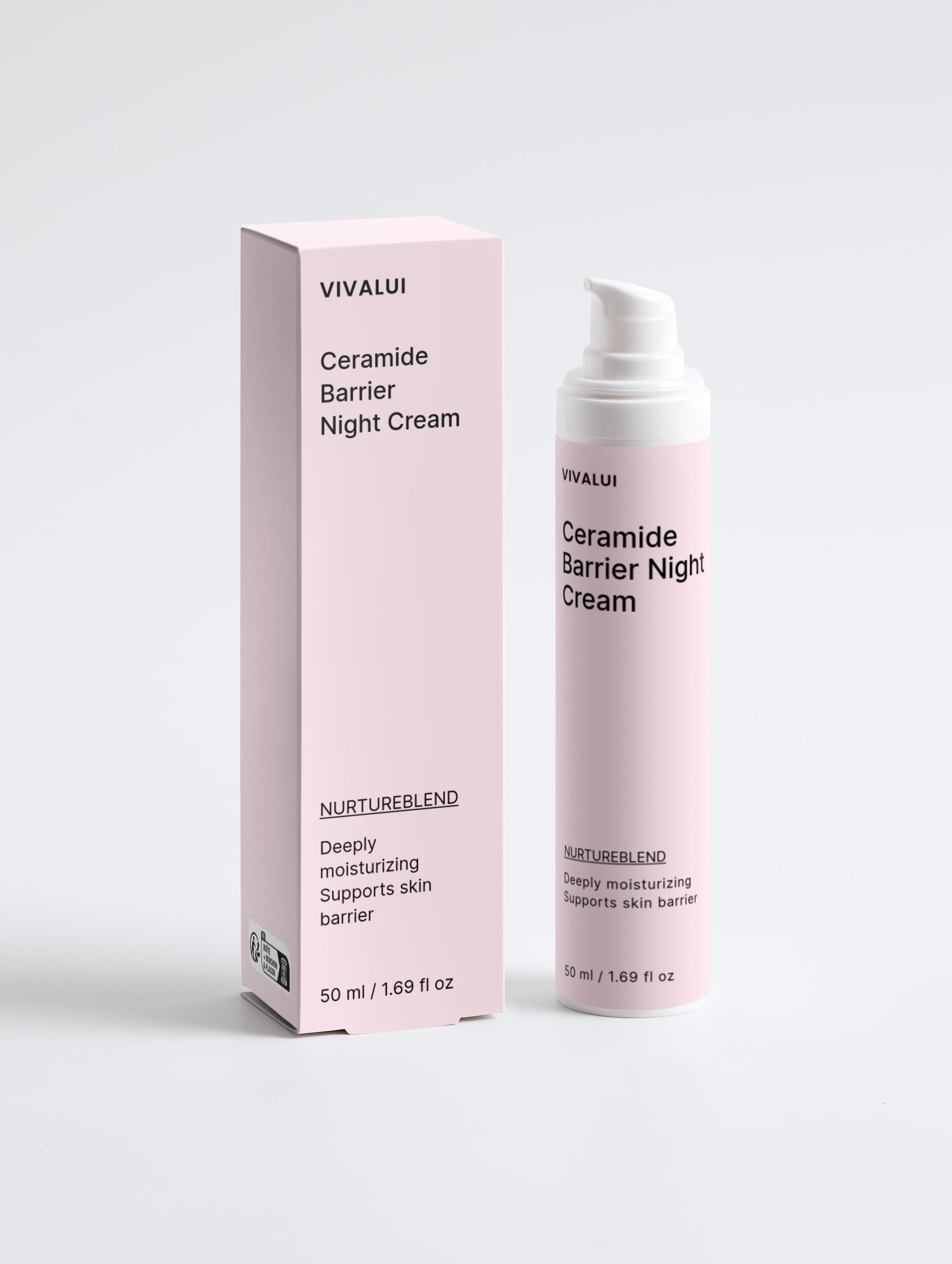 Ceramide Barrier Night Cream Nurtureblend