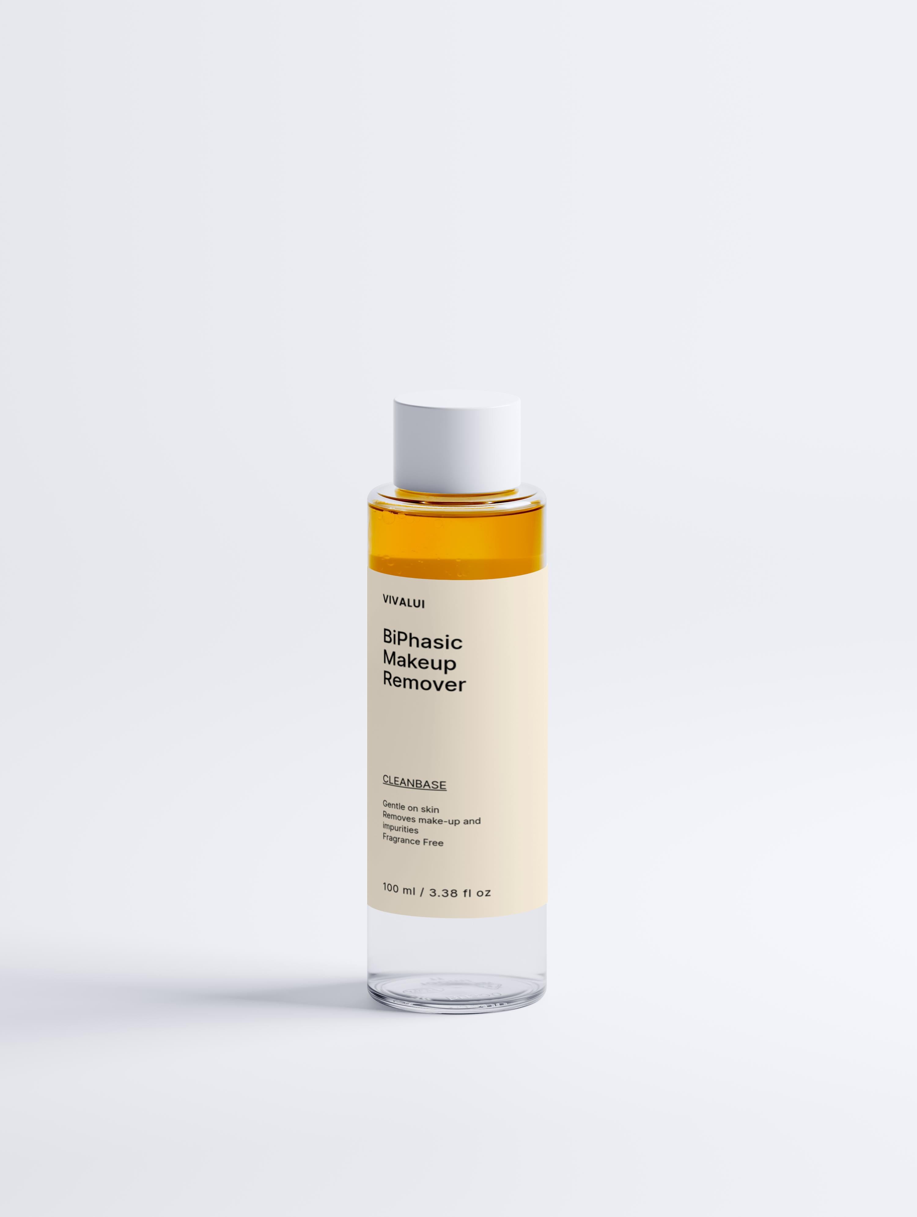 BiPhasic Fragrance Free Makeup Remover Cleanbase