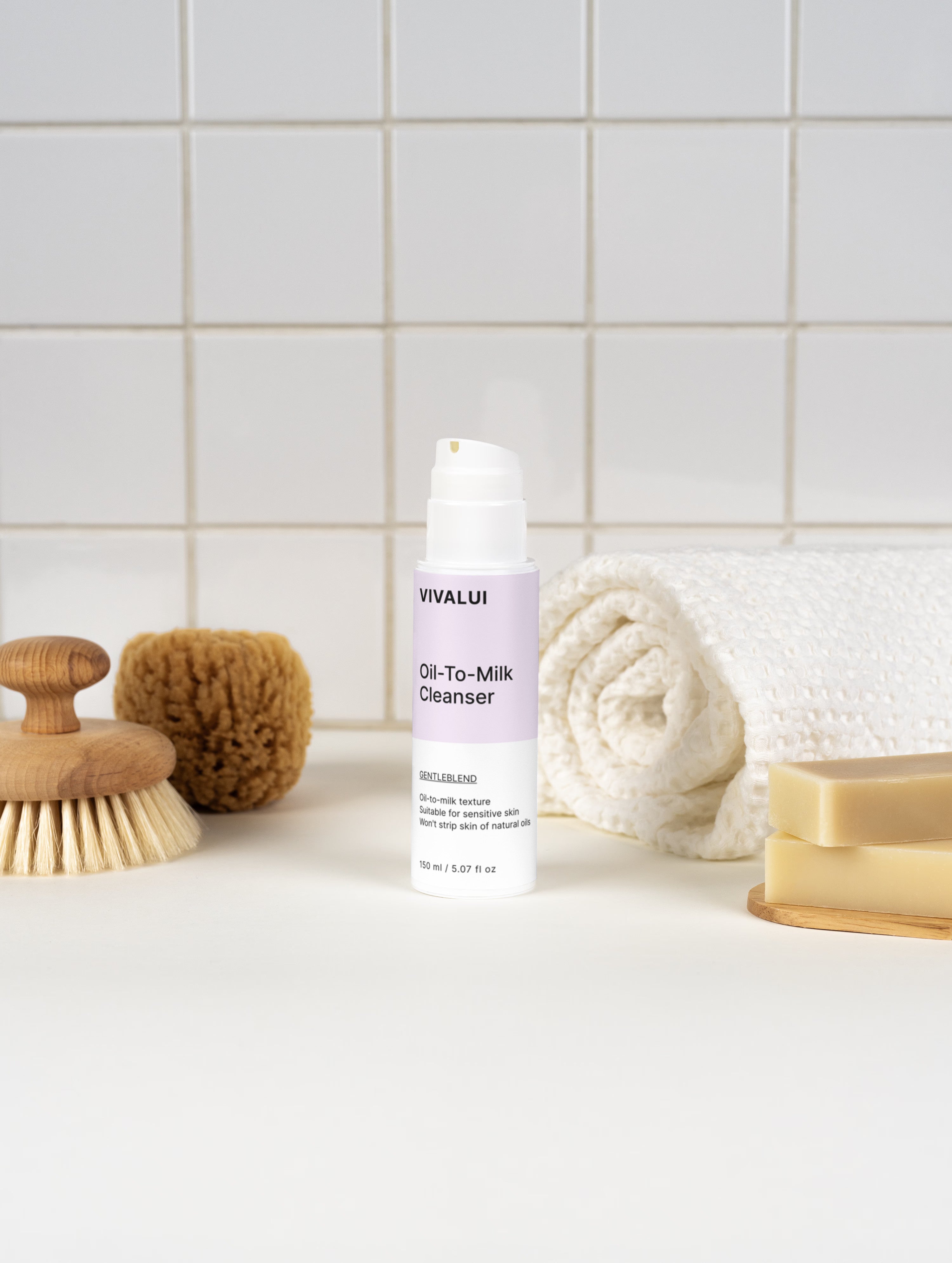 Oil-To-Milk Cleanser For Sensitive Skin