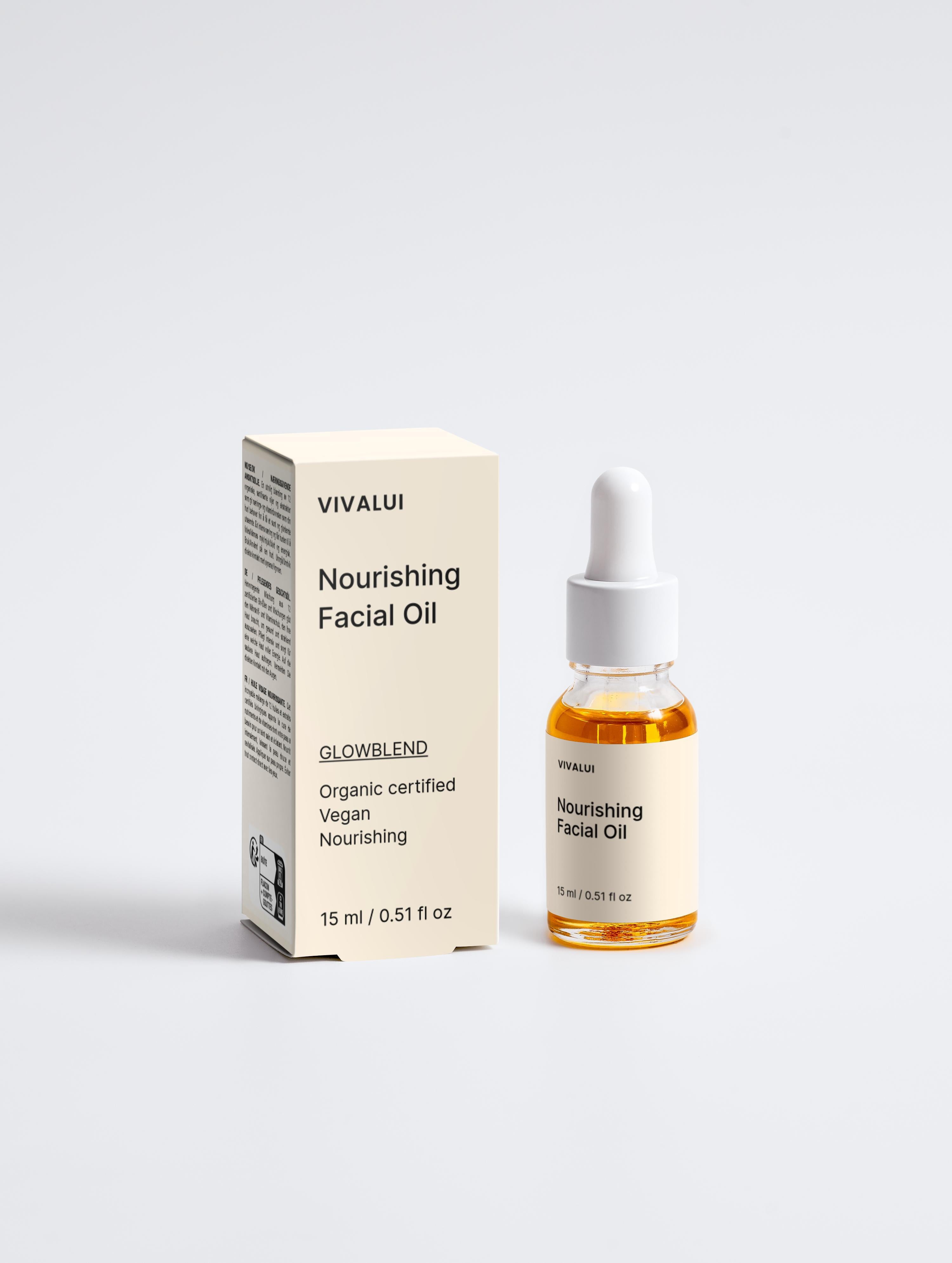 Nourishing Facial Oil Glowblend 15ml