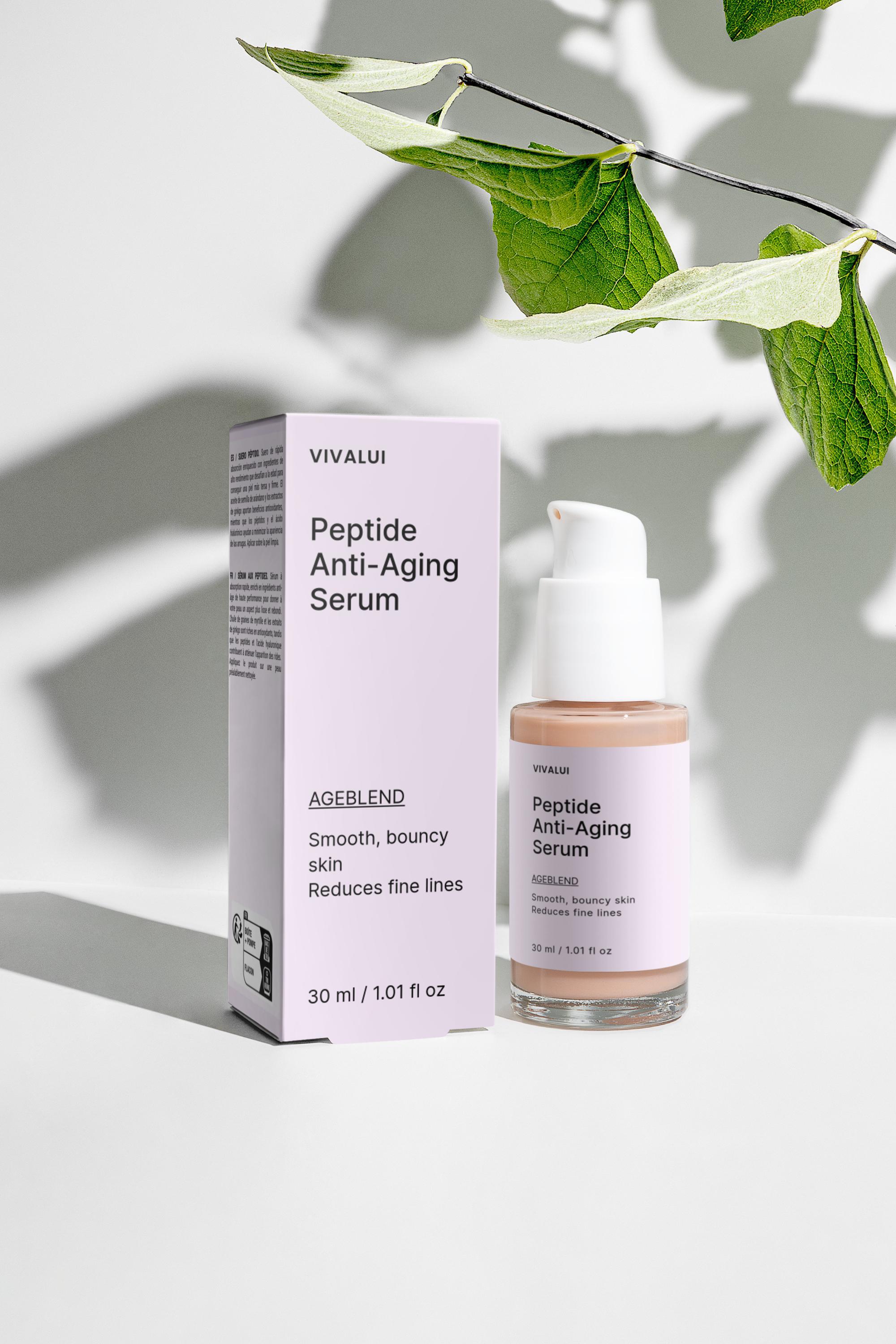 Peptide Anti-Aging Serum Ageblend