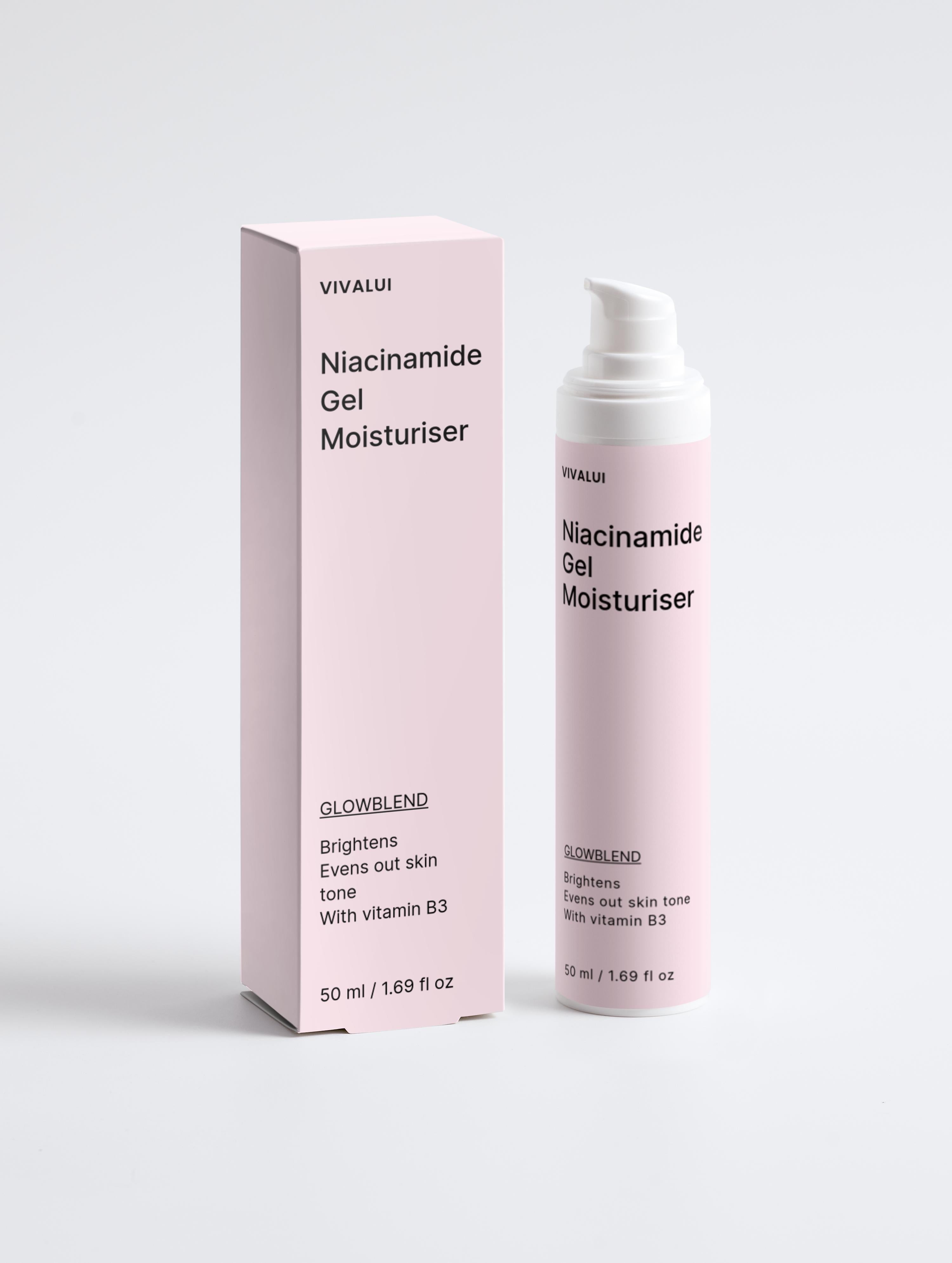 Niacinamide Gel Moisturiser Glowblend