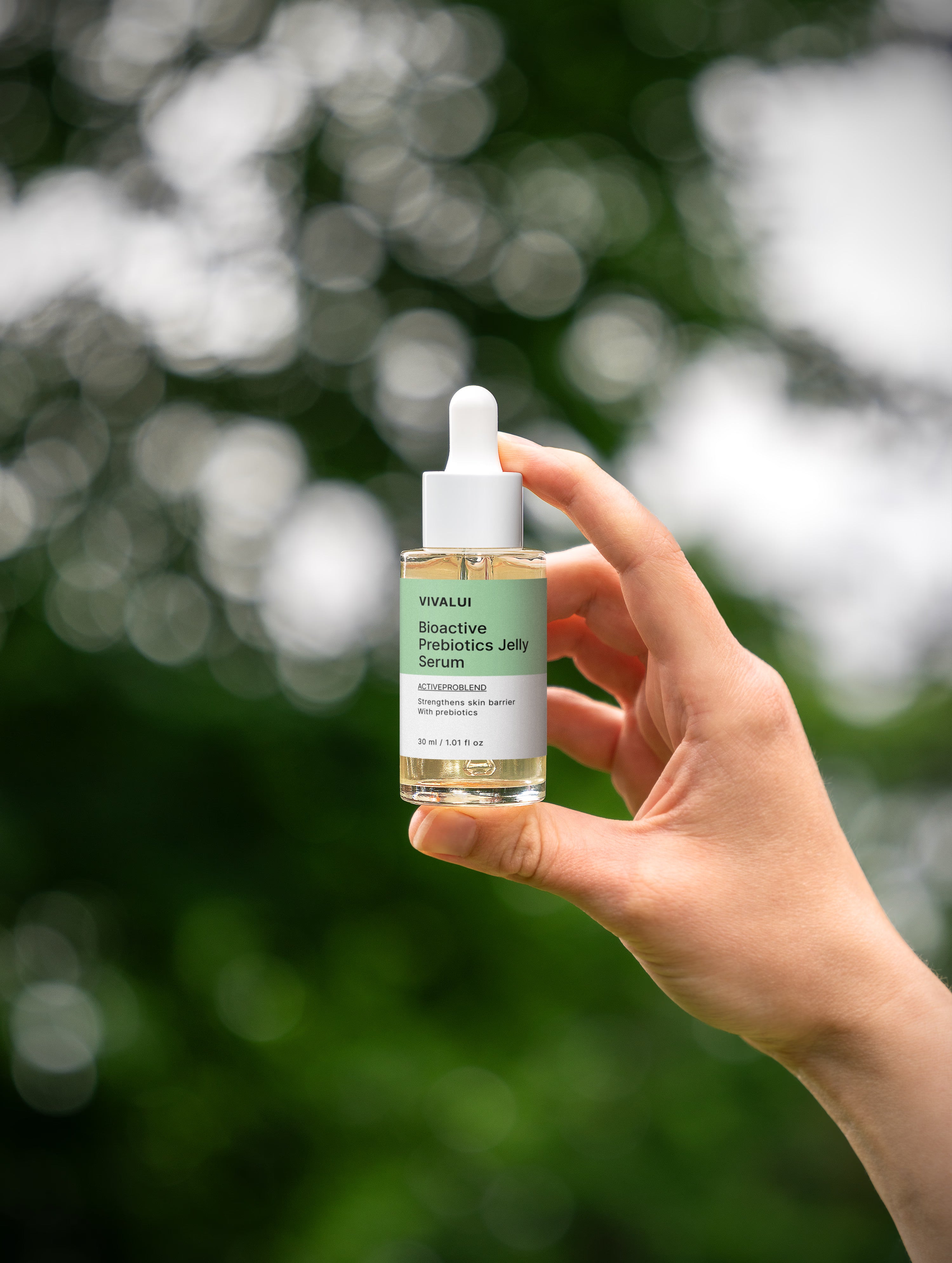 Bioactive Prebiotics Barrier Support Jelly Serum