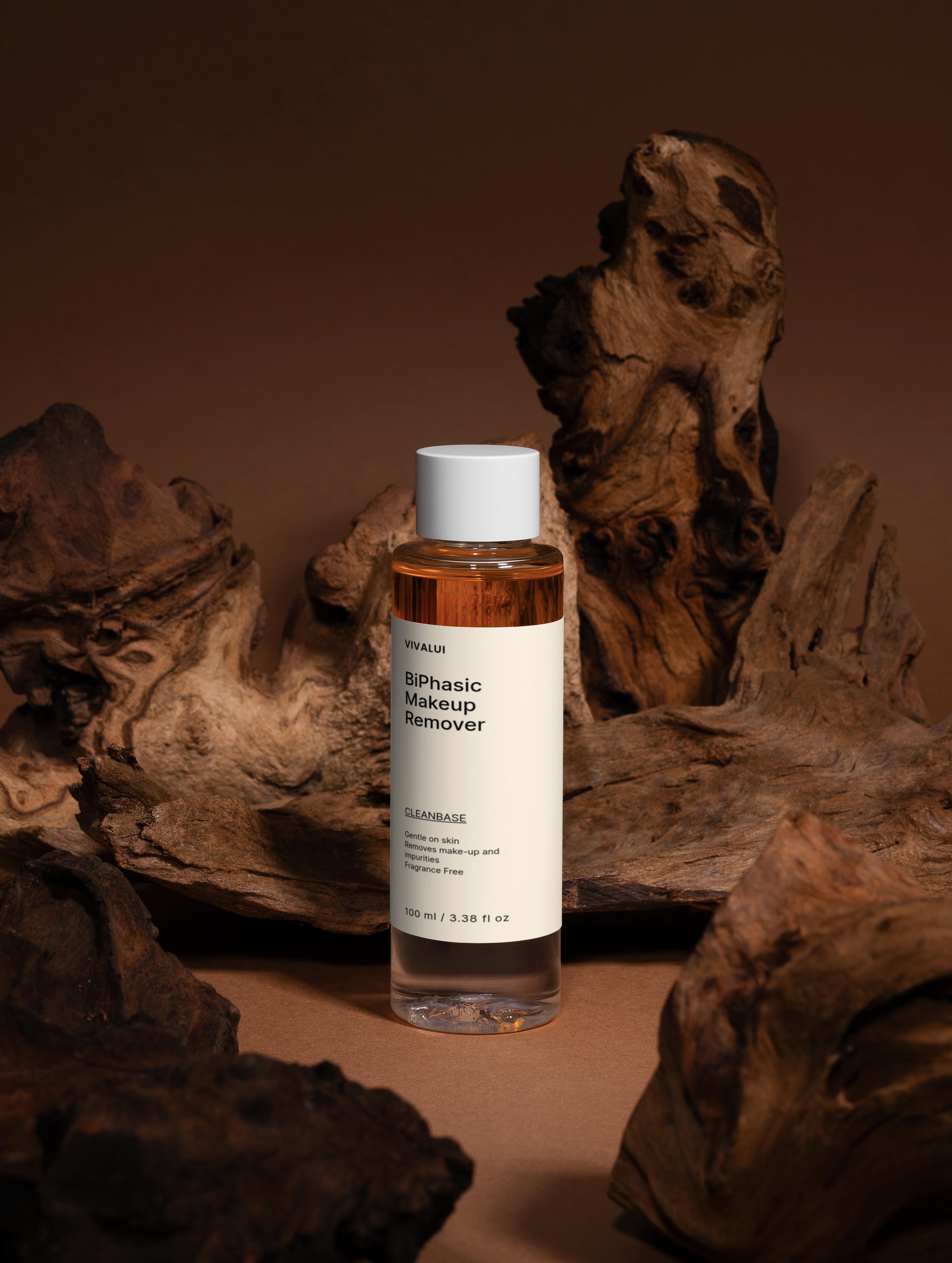 BiPhasic Fragrance Free Makeup Remover Cleanbase