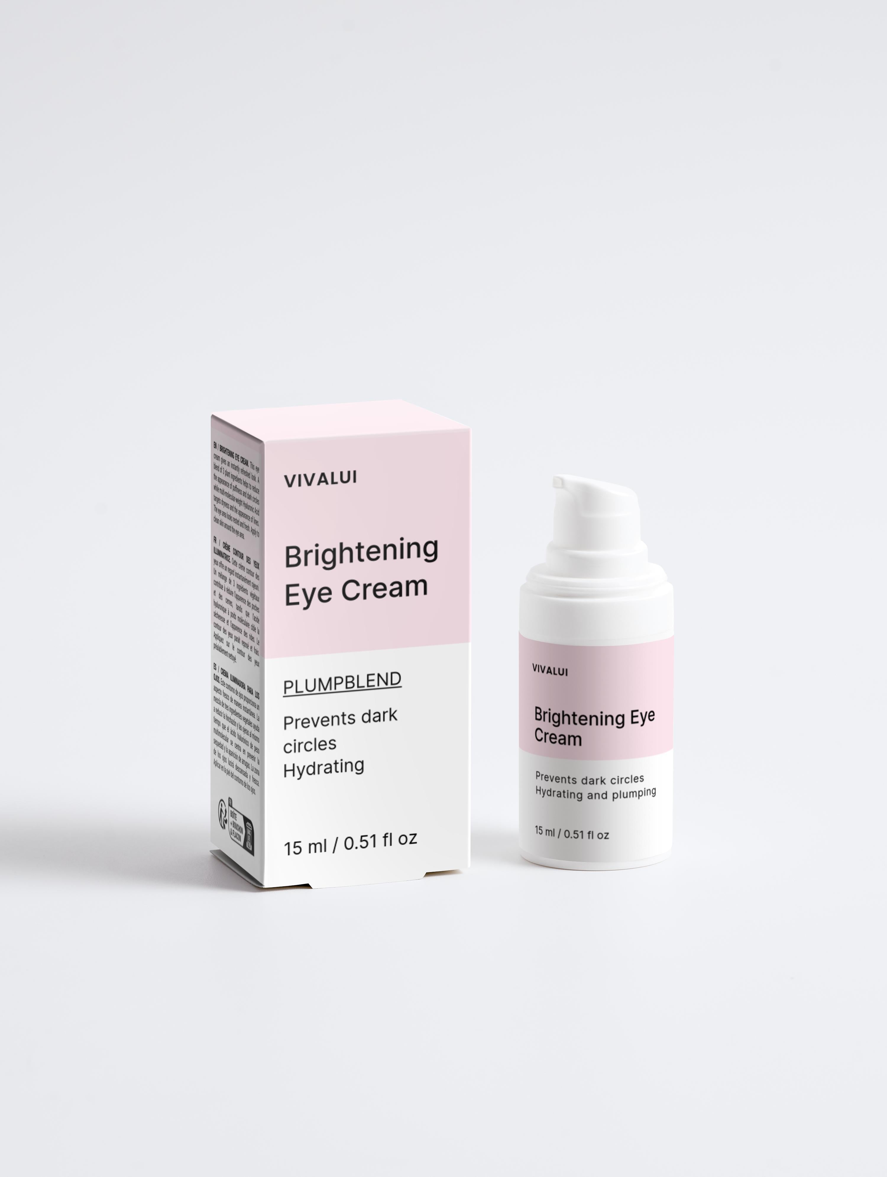 Brightening Eye Cream Plumpblend