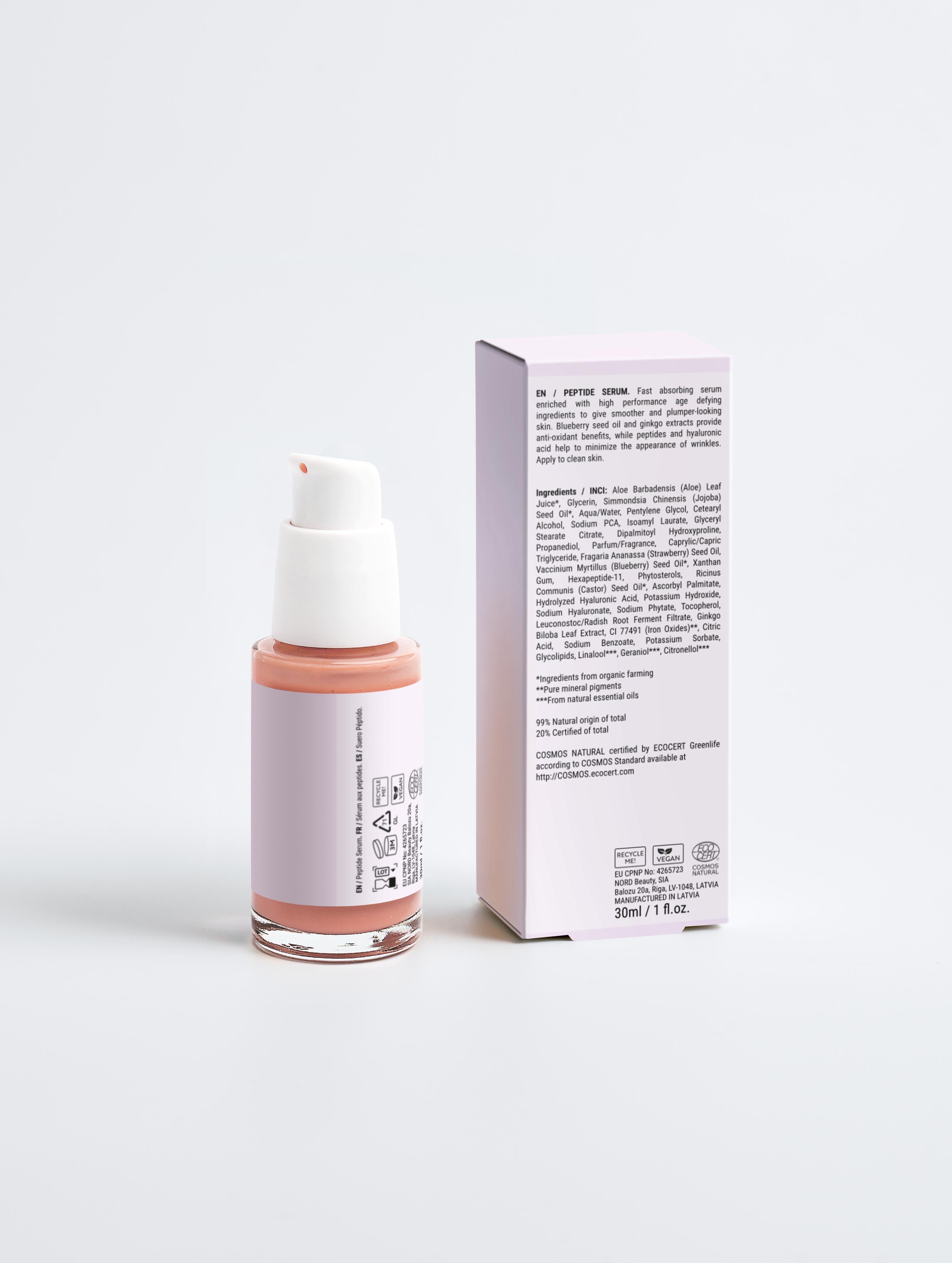 Peptide Anti-Aging Serum Ageblend