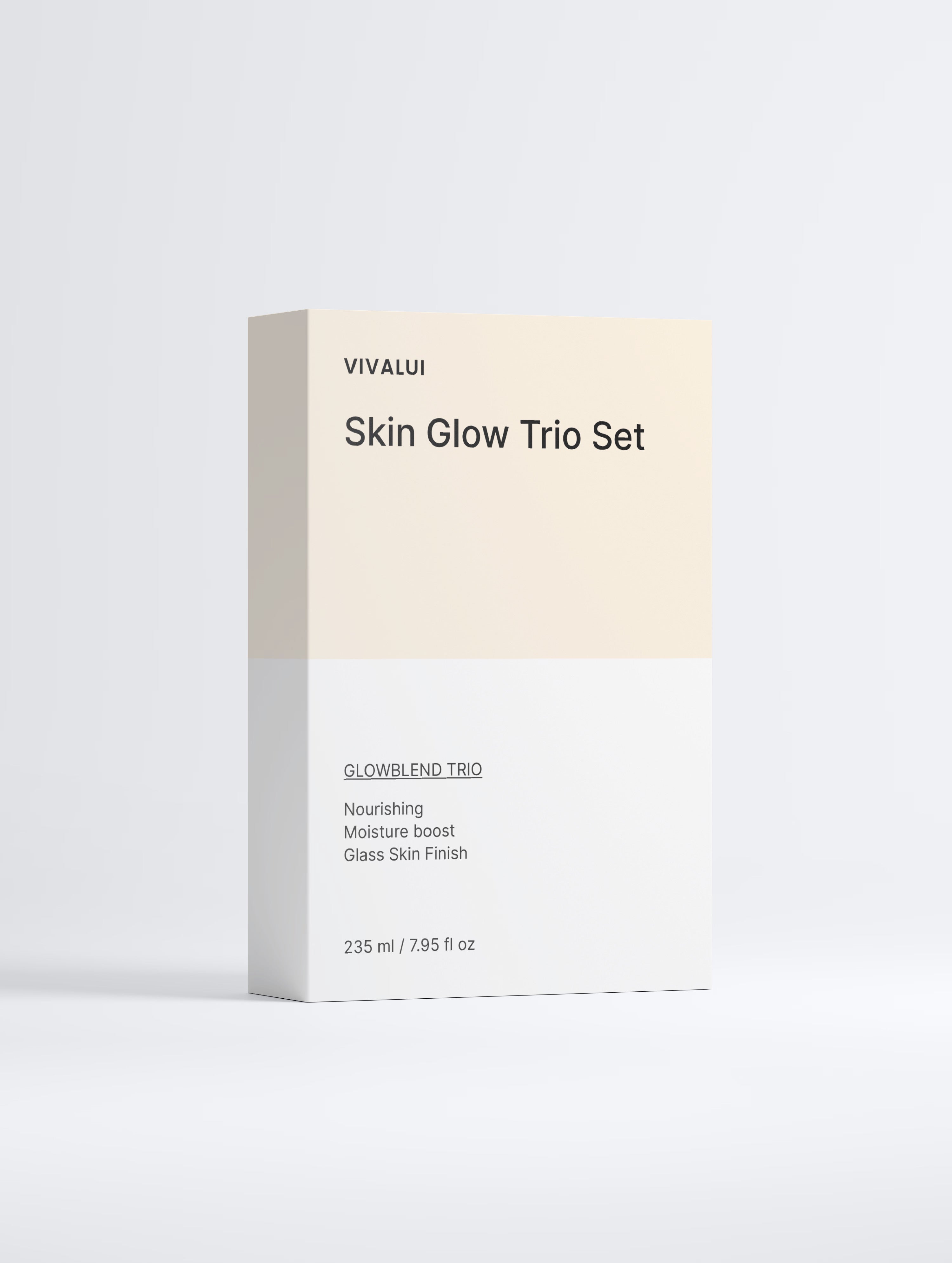 Glowy Skin Trio Glowblend Box