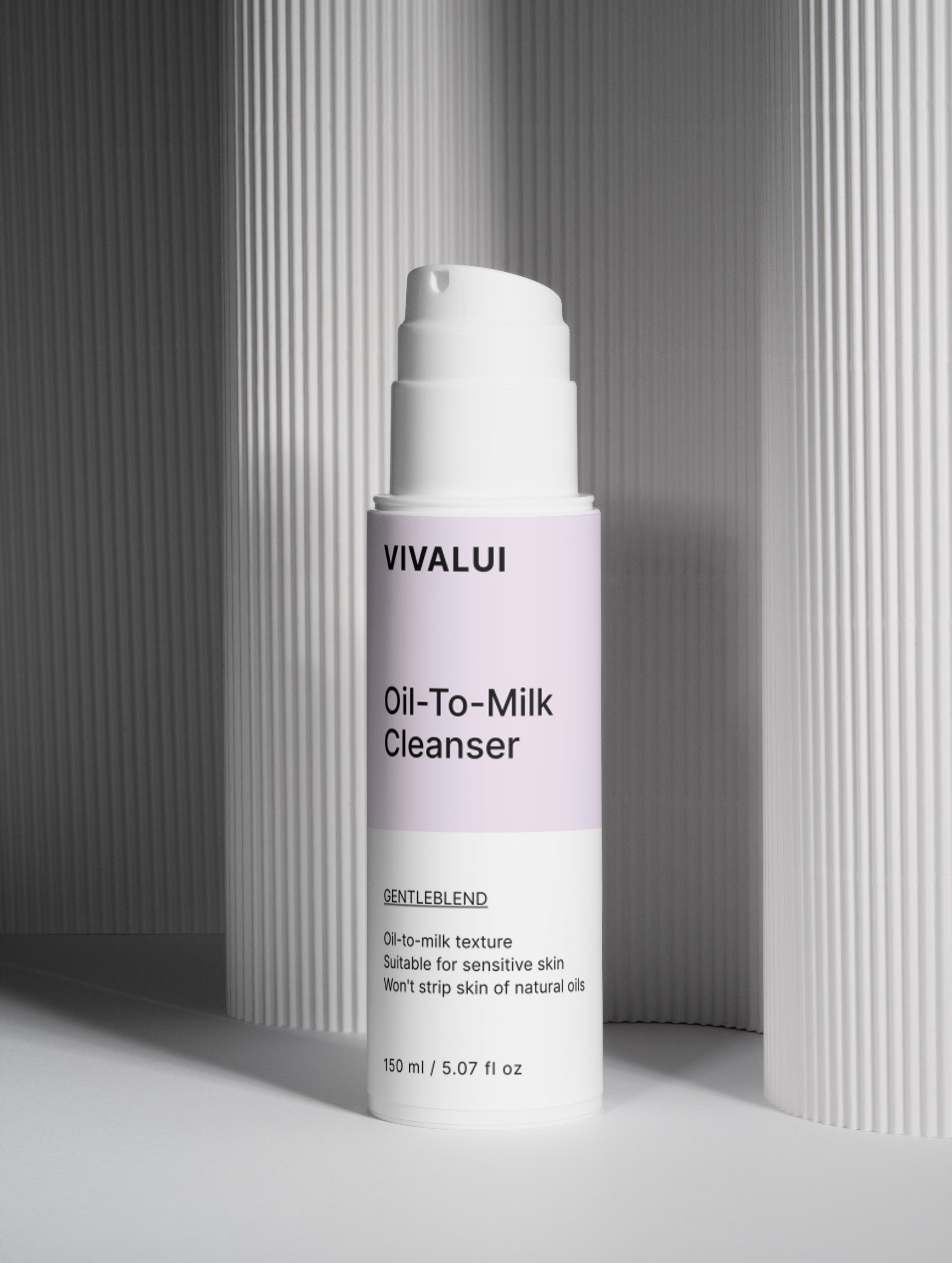Oil-To-Milk Cleanser For Sensitive Skin